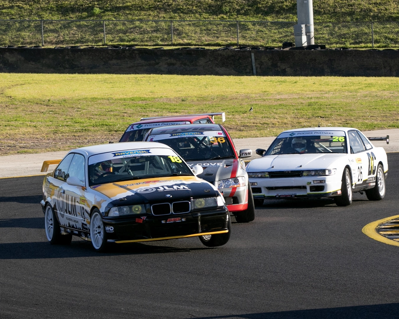 It’s getting crowded at the top – IPRA NSW Round 4