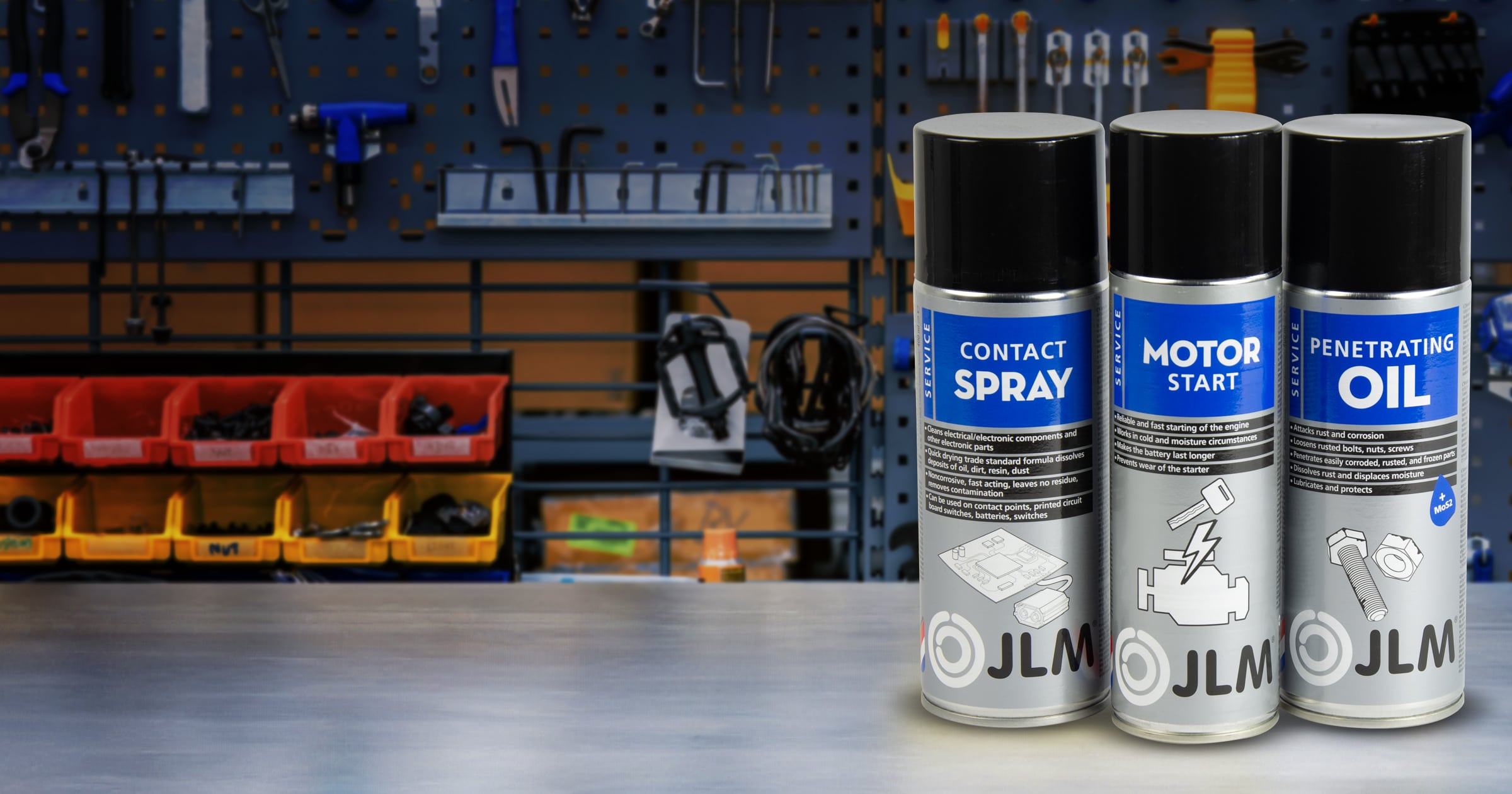 New Arrivals boost the JLM Workshop Essentials Range