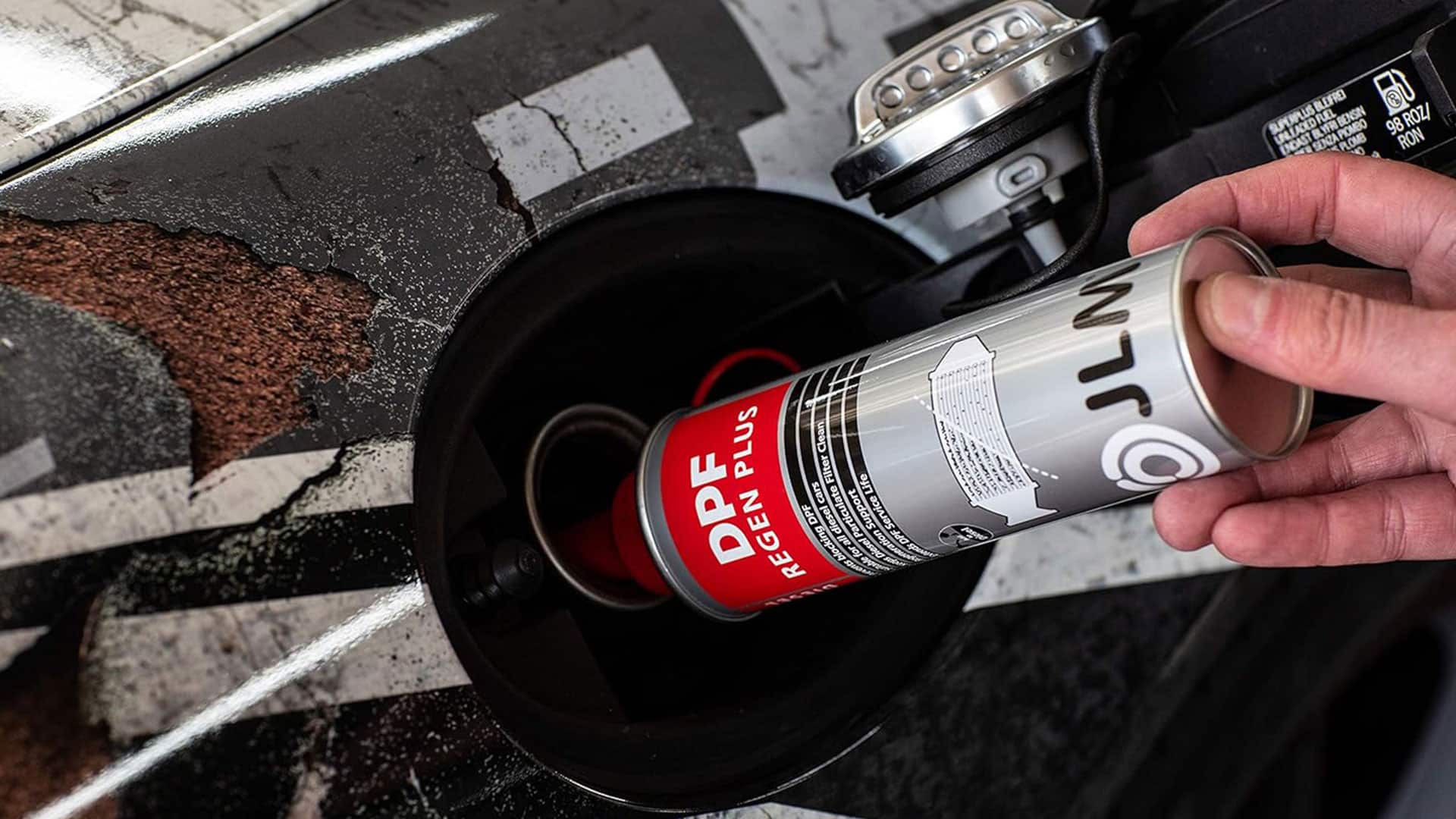 Improved Formula for JLM DPF ReGen Plus