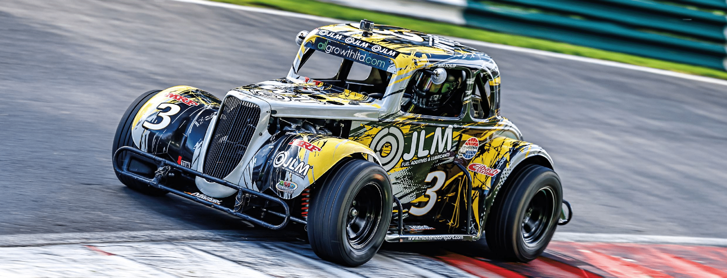 JLM Sponsors Legends Racing Elite Cup