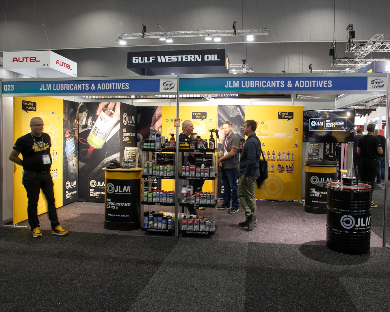 JLM steps up its presence at the AAA Expo