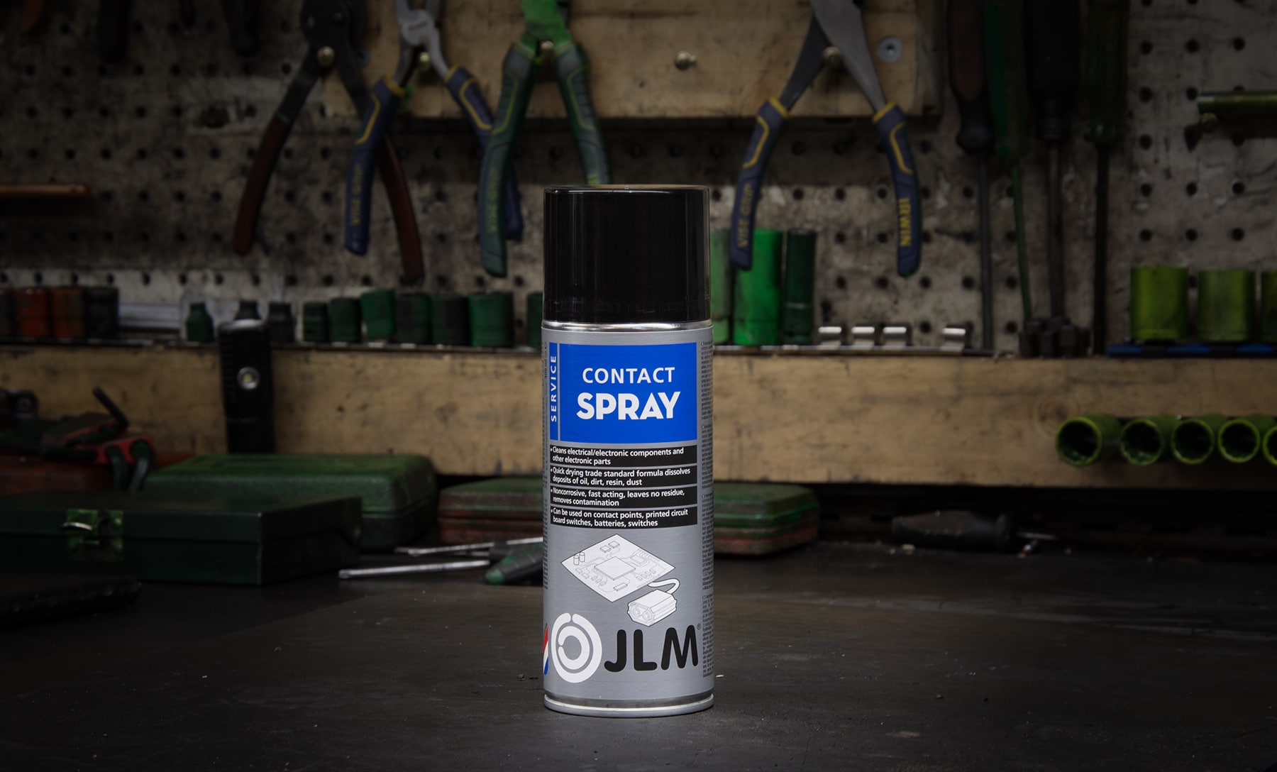New Release: Contact Spray