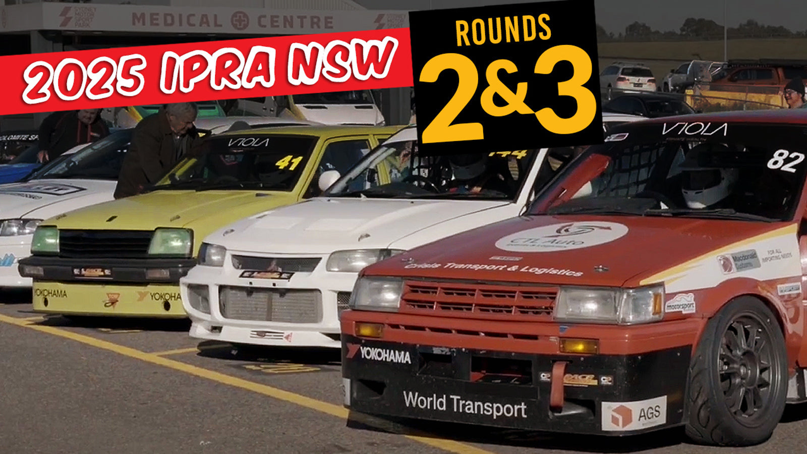 IPRA NSW Round 3: Triple Treat Under Lights