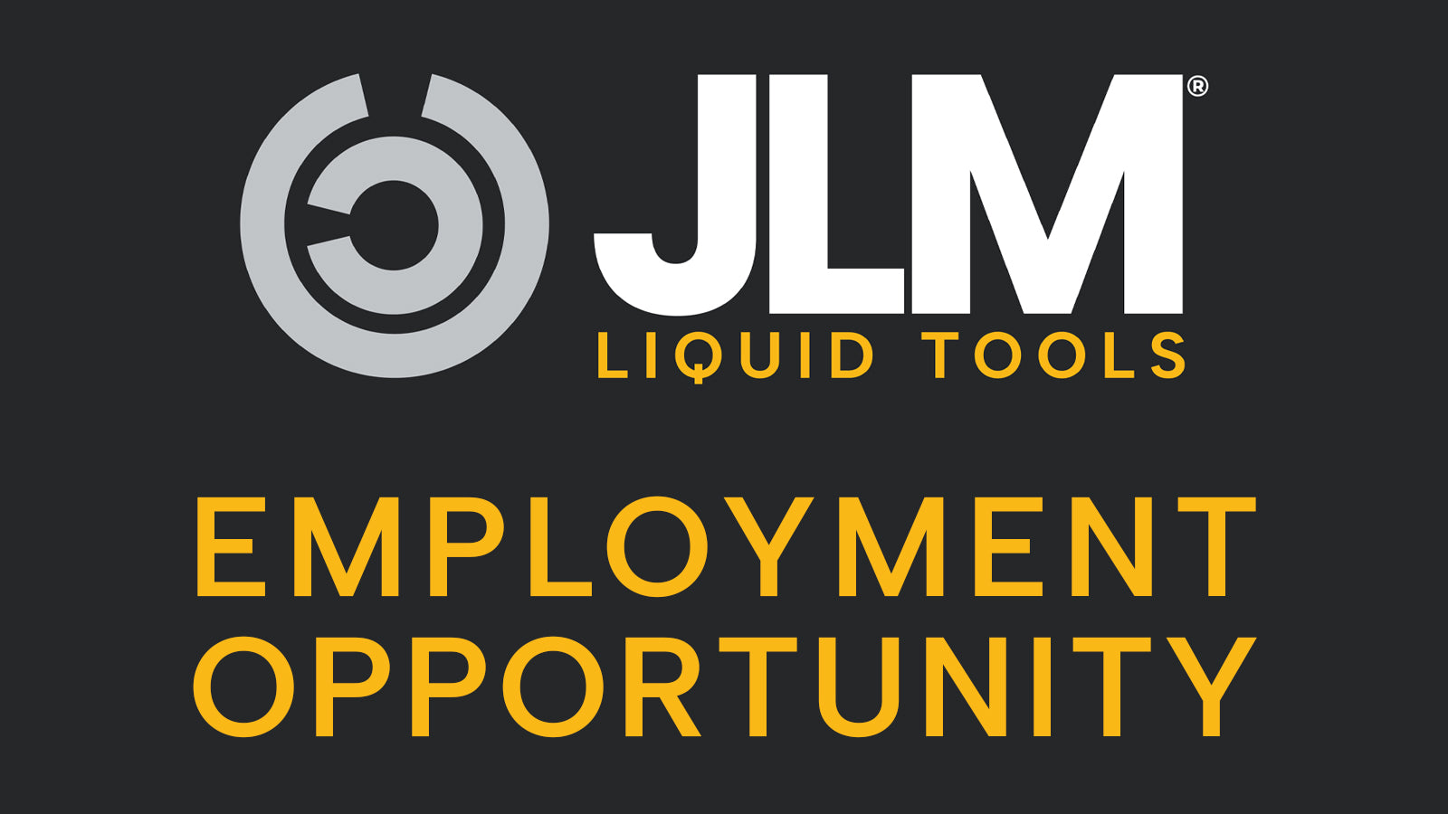 Employment Opportunity: Area Sales Representative