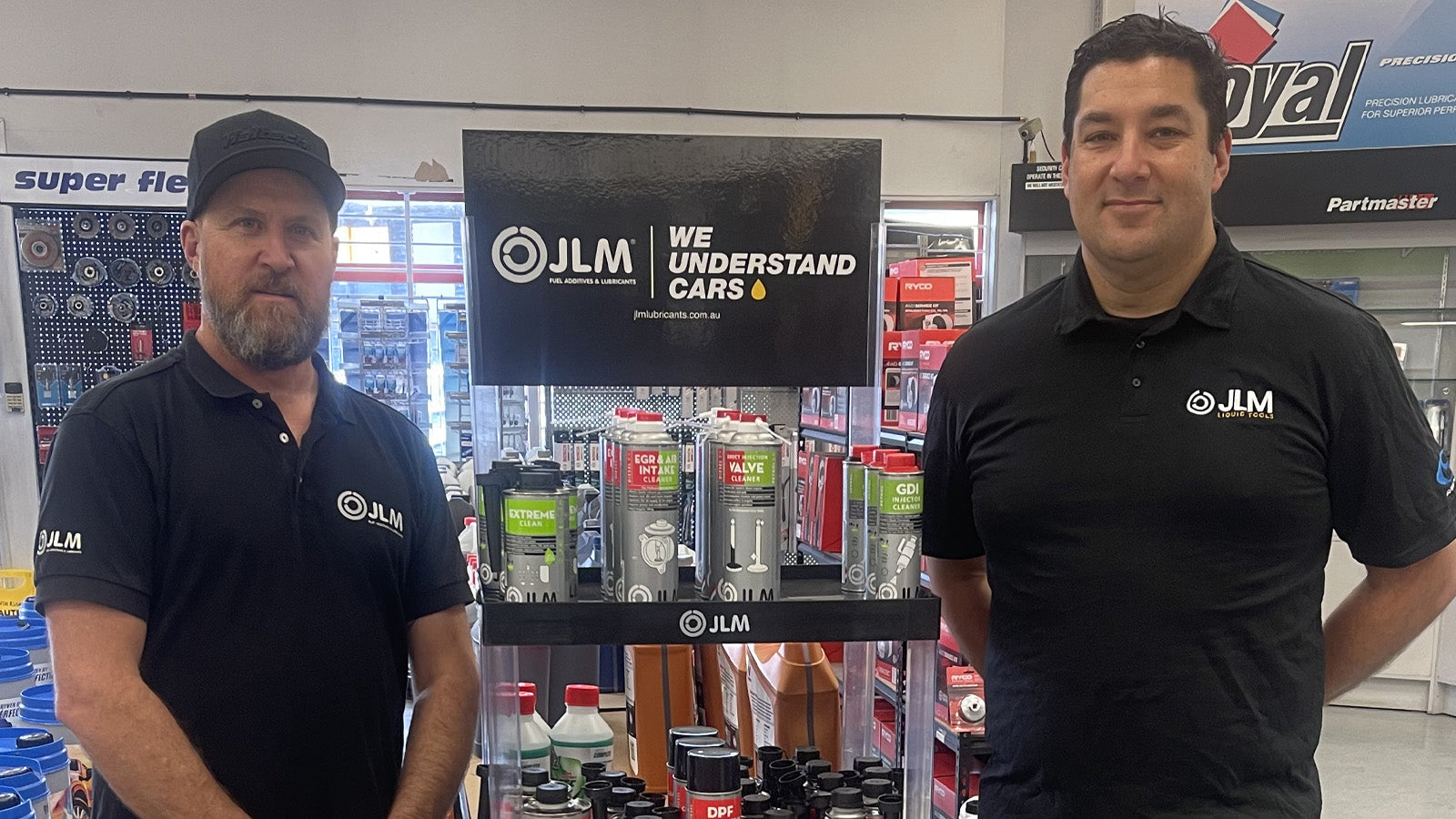 JLM Liquid Tools now available in New Zealand!