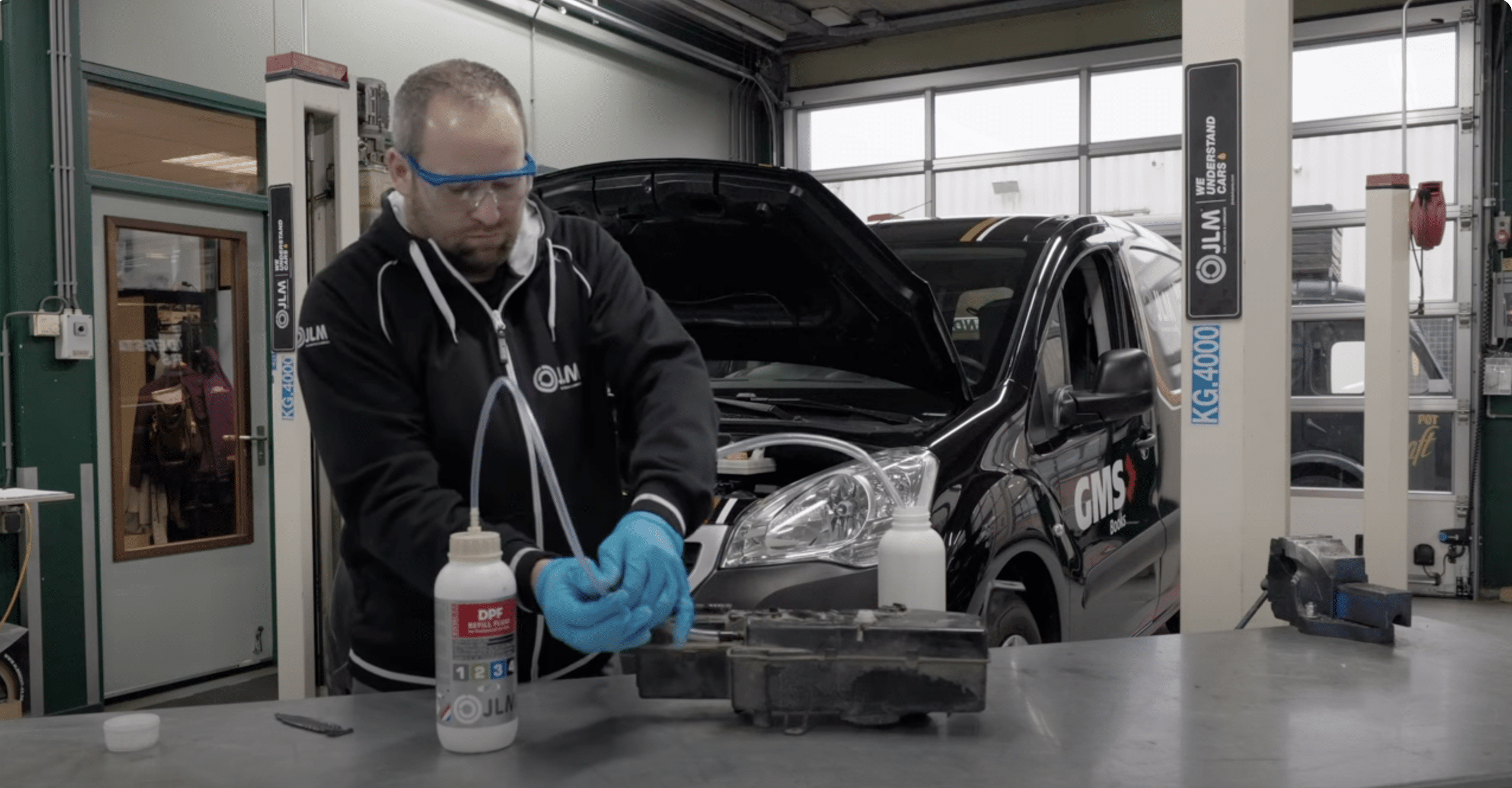 DPF Regeneration Fluid (Eolys) in PSA Engines: A Guide for Professional Mechanics