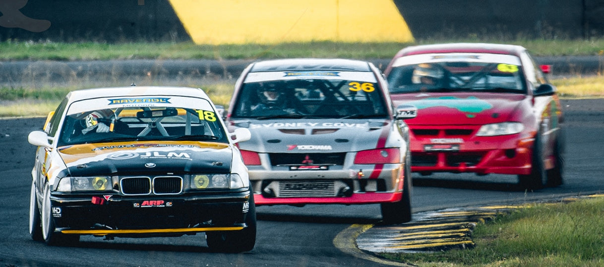 JLM onboard with the NSW Improved Production Championship