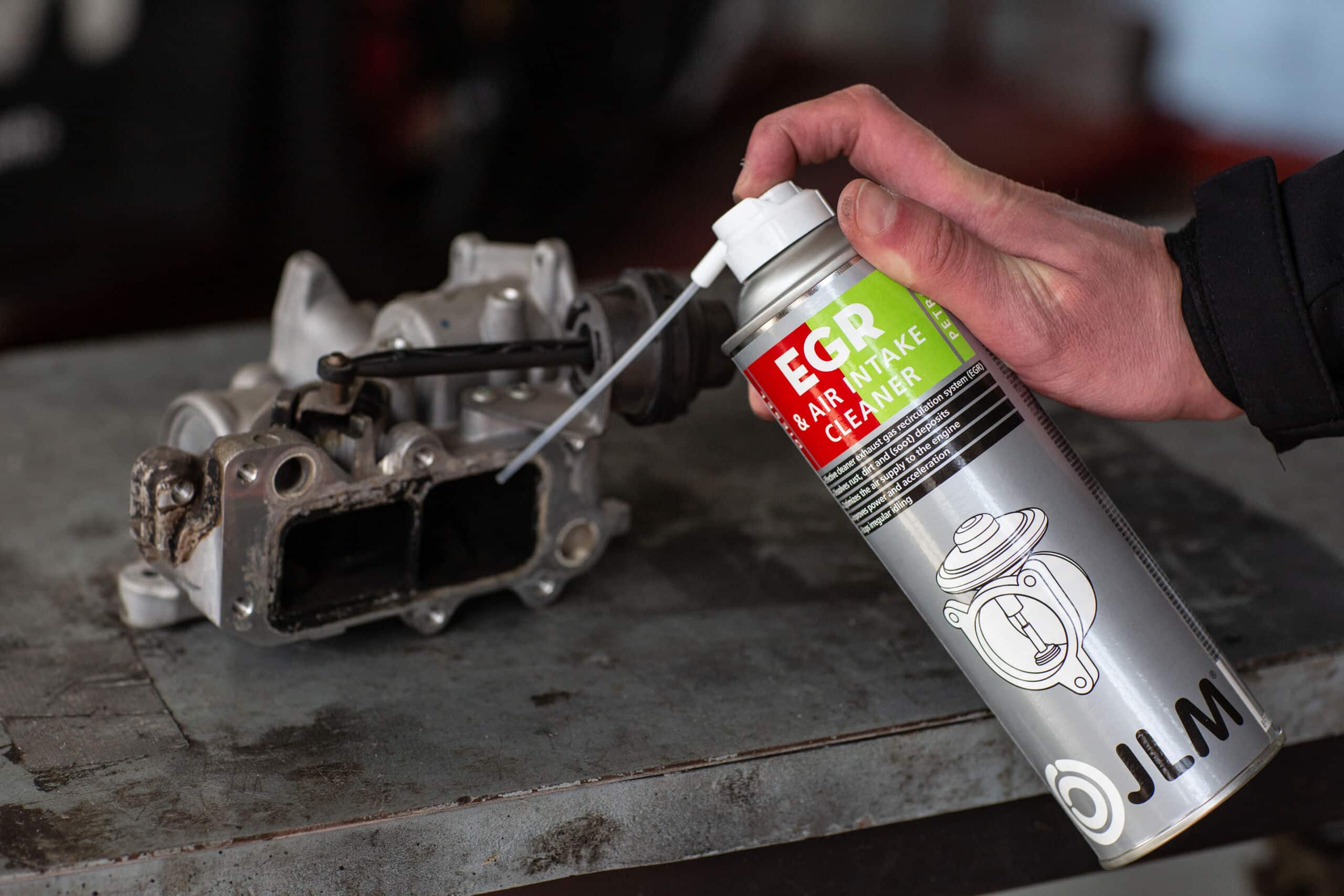 How to reduce excessive carbon build-up