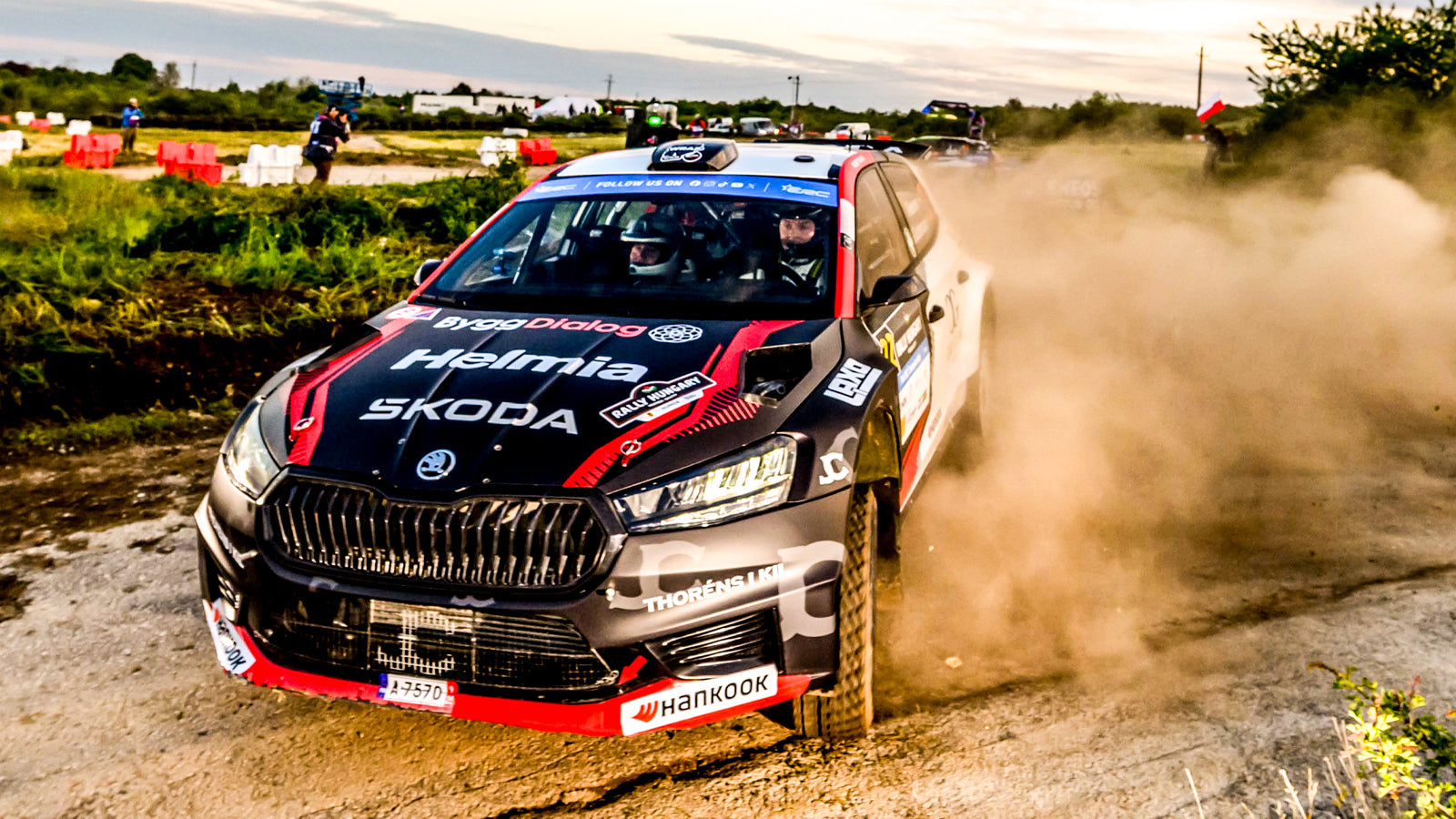 JLM the Official Liquid Tools Partner of the 2026 FIA ERC