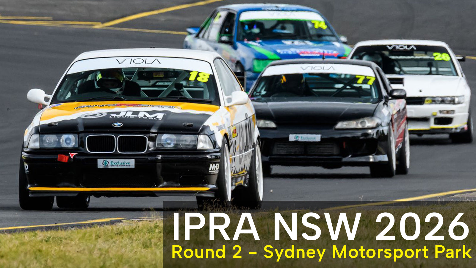 Joseph Lenthall in top form at the IPRA NSW Round 2