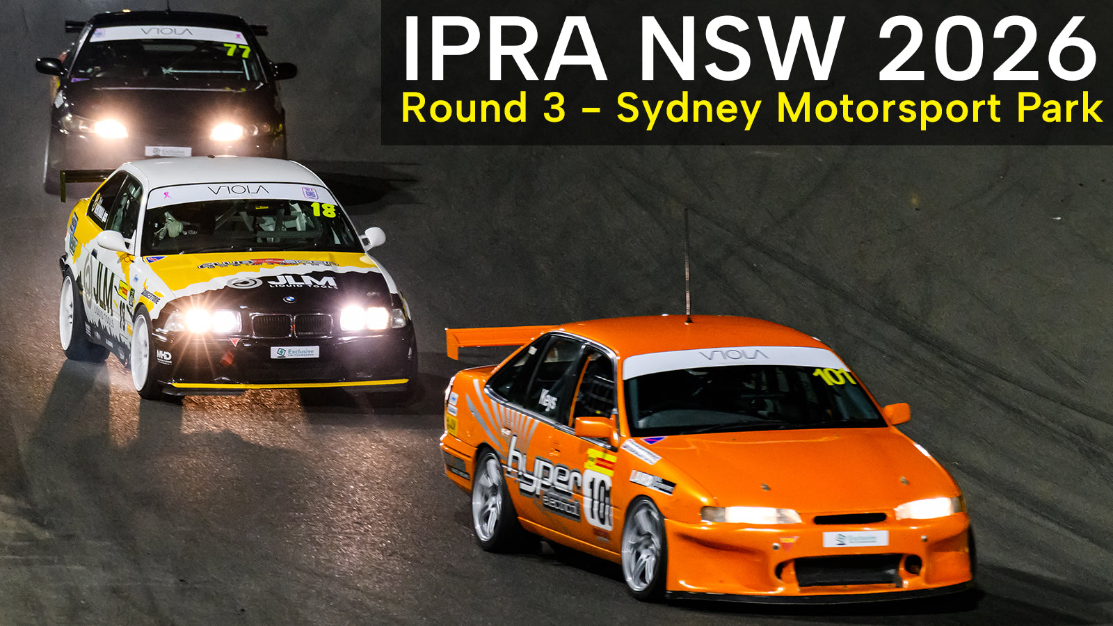 IPRA NSW Round 3: Interstate Battle Under Lights