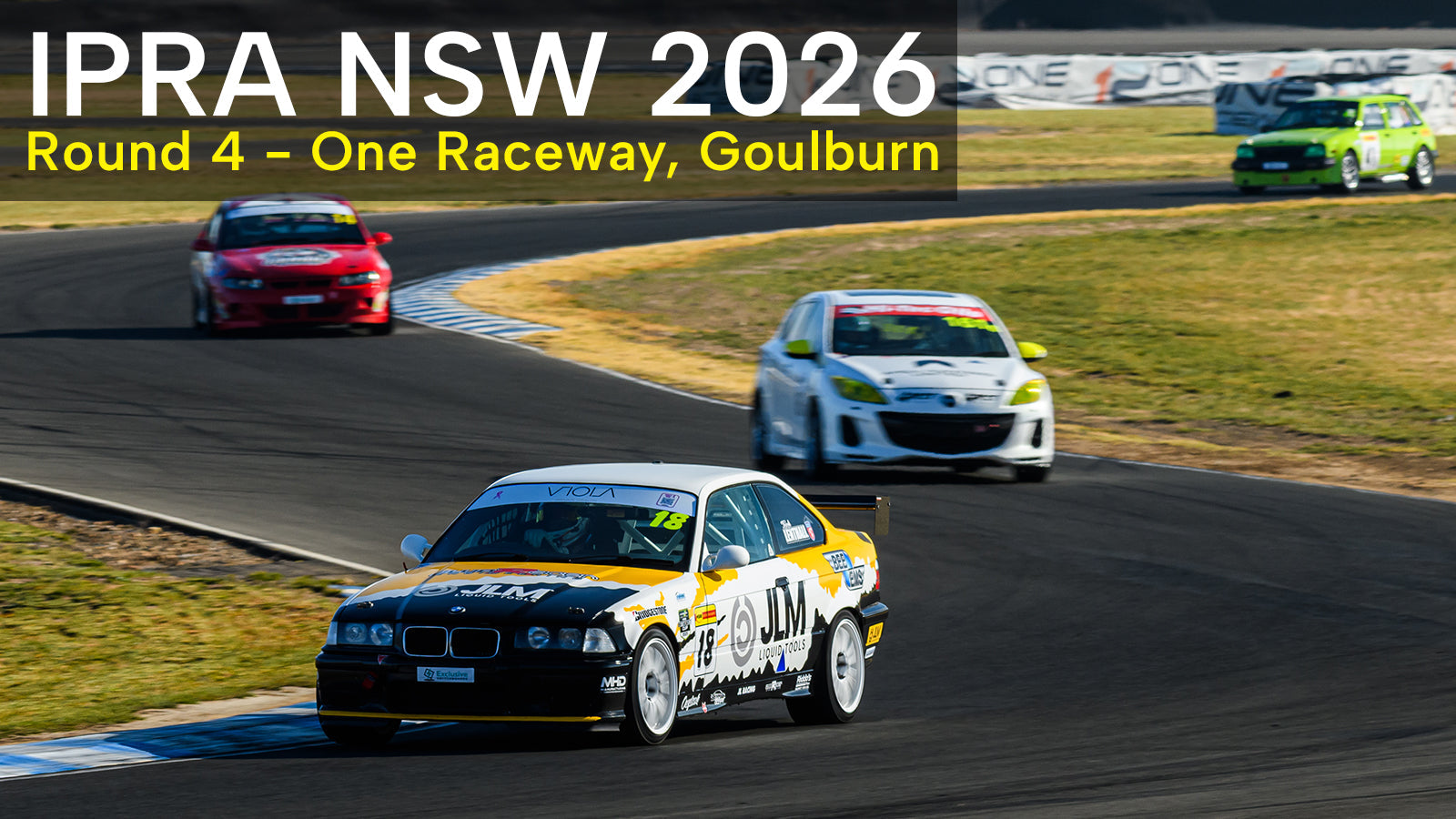 IPRA NSW Round 4: Three Wins in Three Races for Joseph Lenthall