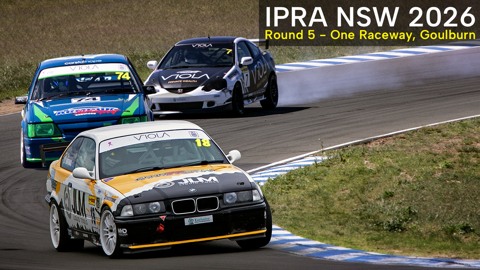 Joseph Lenthall wraps up the IPRA Series with three wins