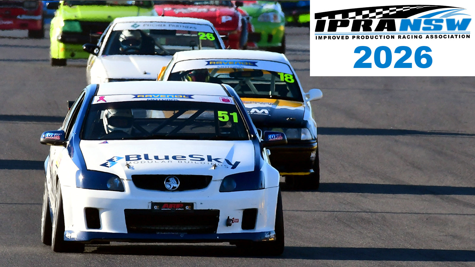 JLM onboard with NSW Improved Production Series for 2026