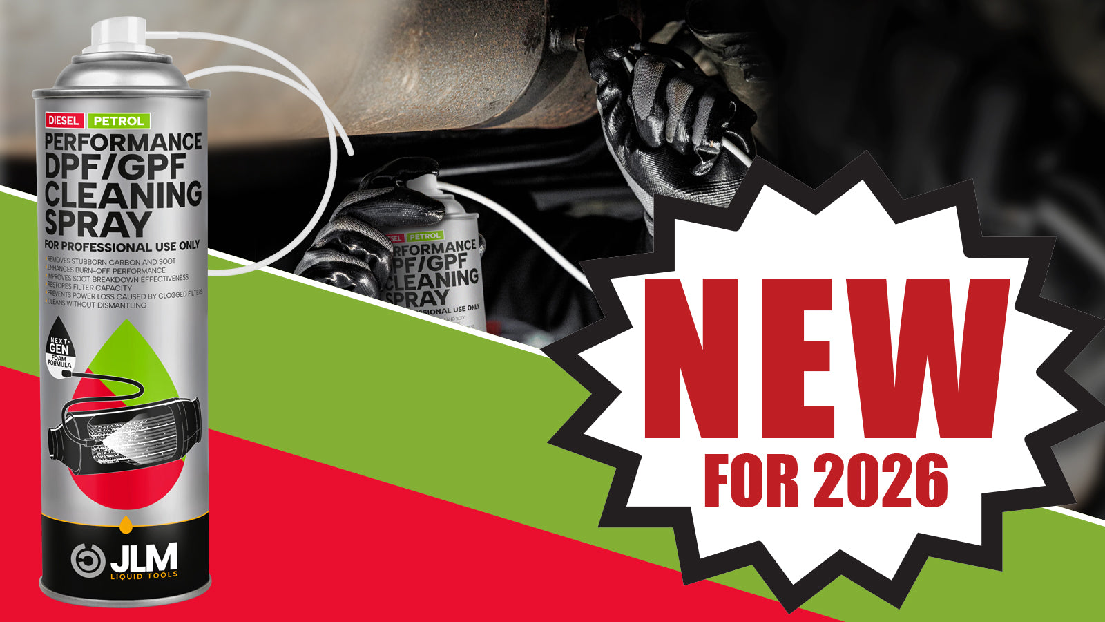 NEW RELEASE: DPF & GPF Cleaning Spray