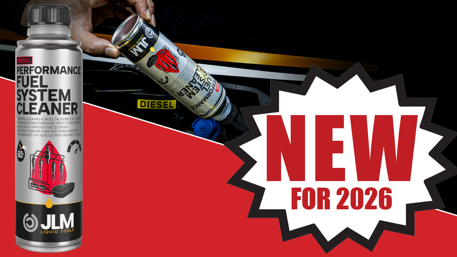 New Release: Diesel Performance Fuel System Cleaner