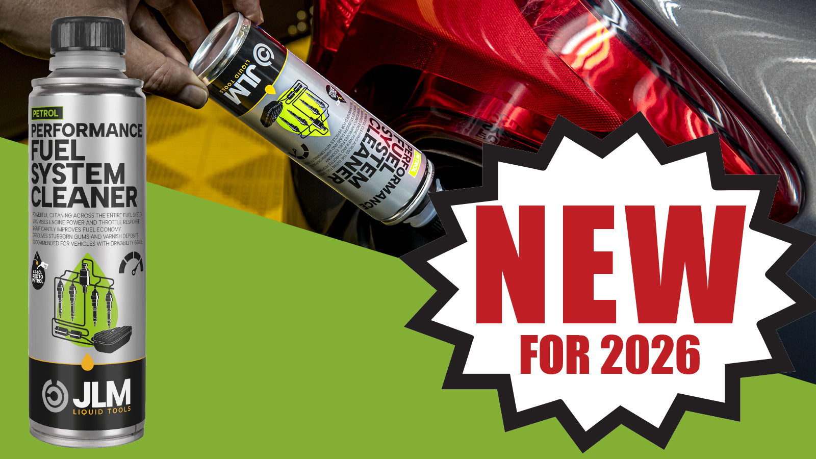 New Release: Petrol Performance Fuel System Cleaner