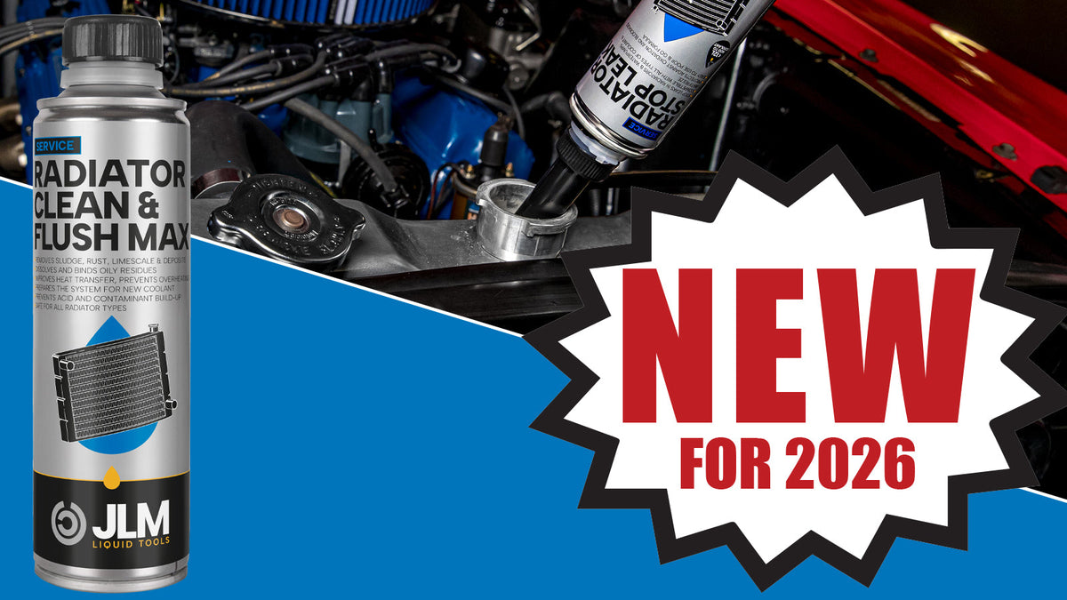 New Release: Radiator Clean & Flush Max | JLM Lubricants Australia