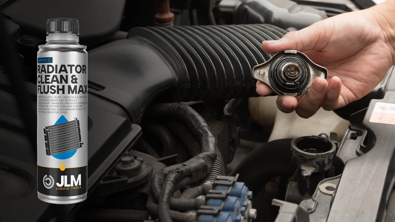 New Release: Radiator Clean and Flush - MAX | JLM Lubricants Australia