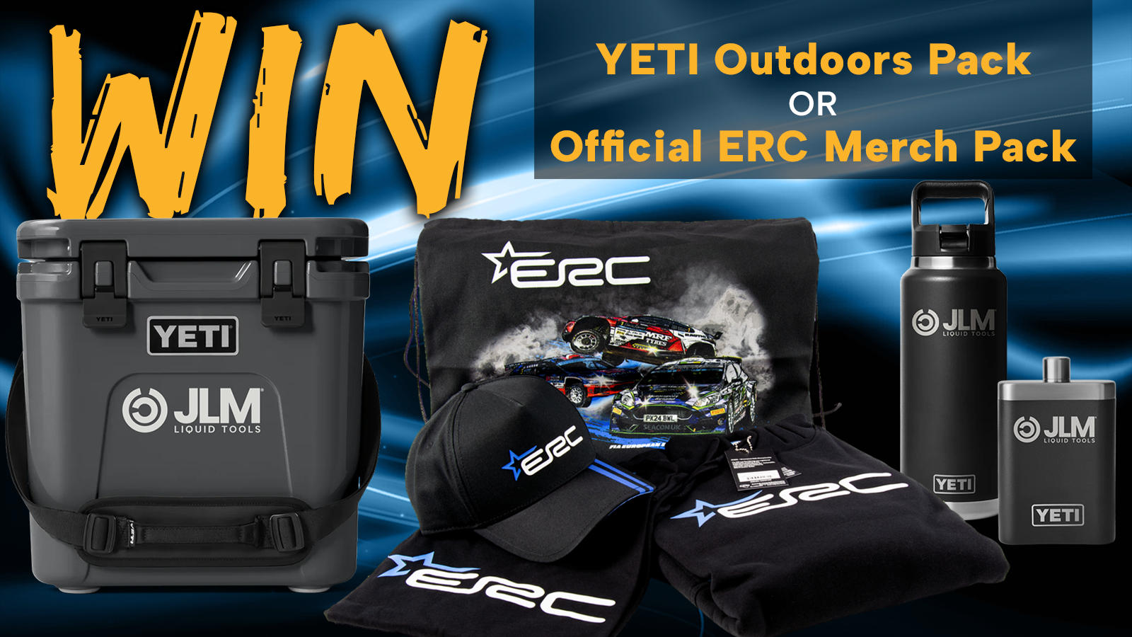 Complete the JLM Customer Survey and WIN cool prizes!