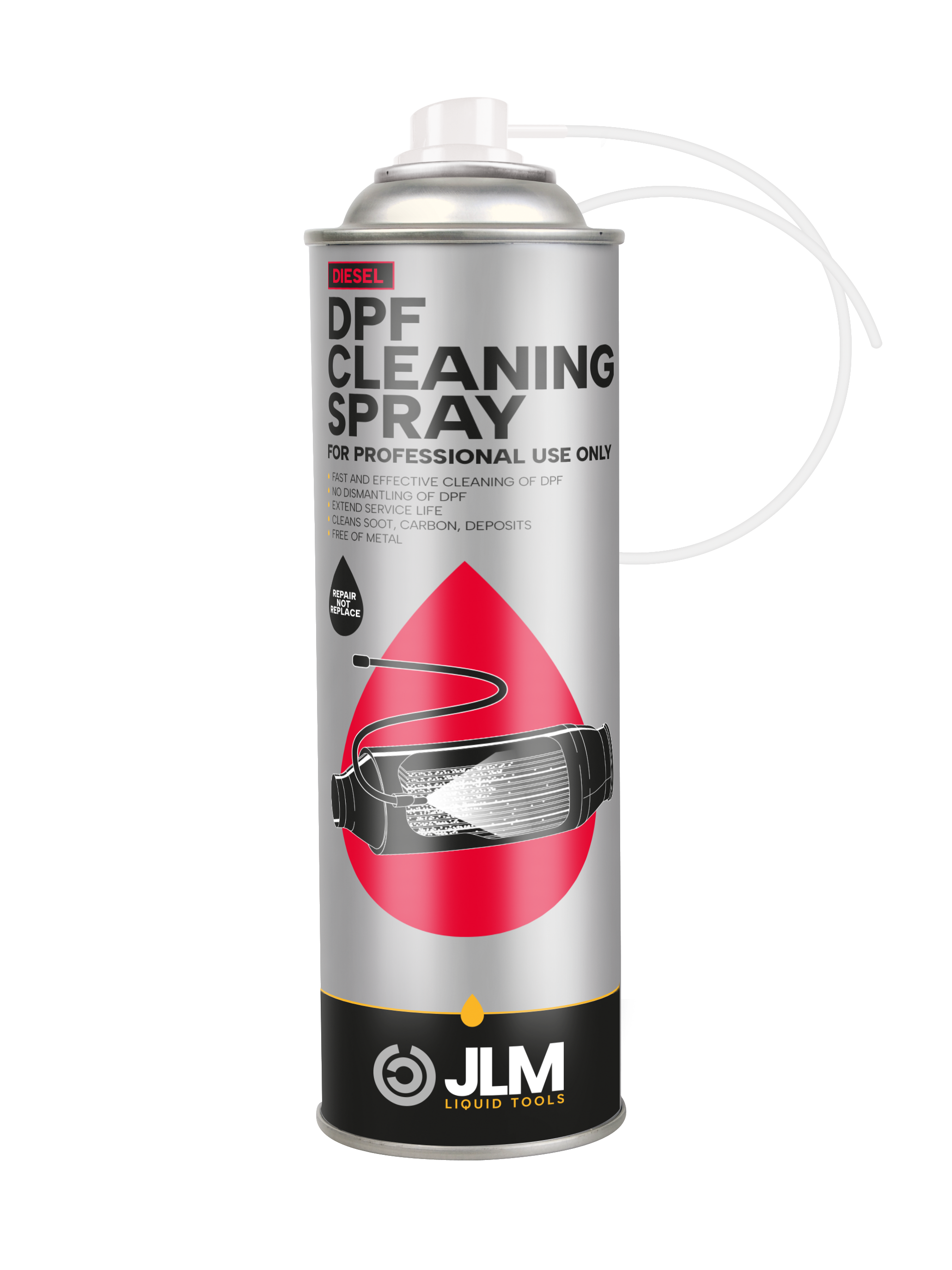 JLM Diesel DPF Spray