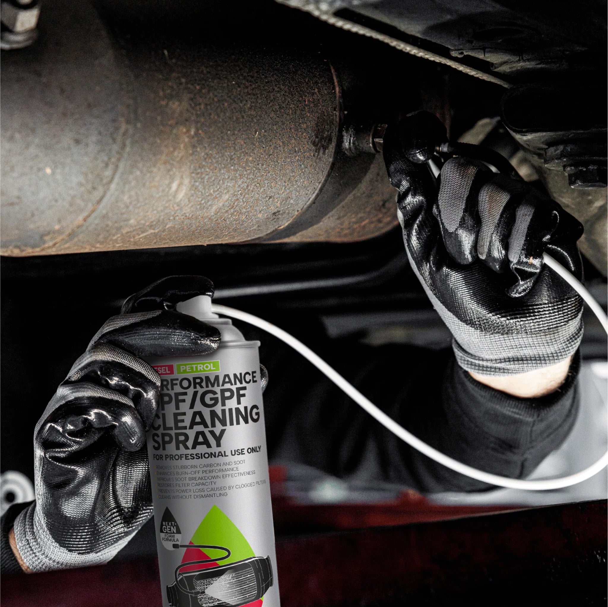 JLM Diesel & Petrol Performance DPF/GPF Spray