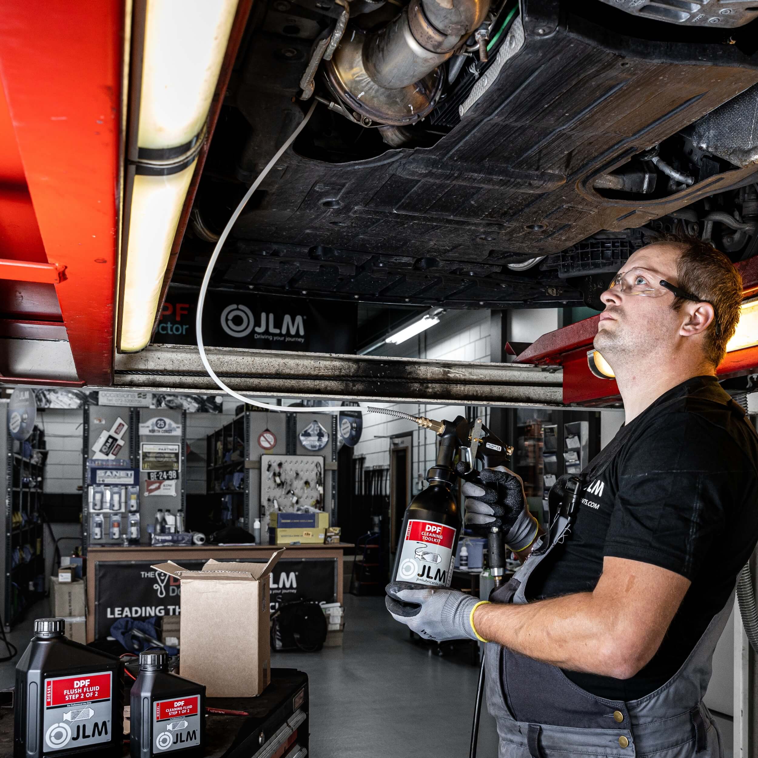 JLM Diesel DPF Cleaning & Flush Fluidpack