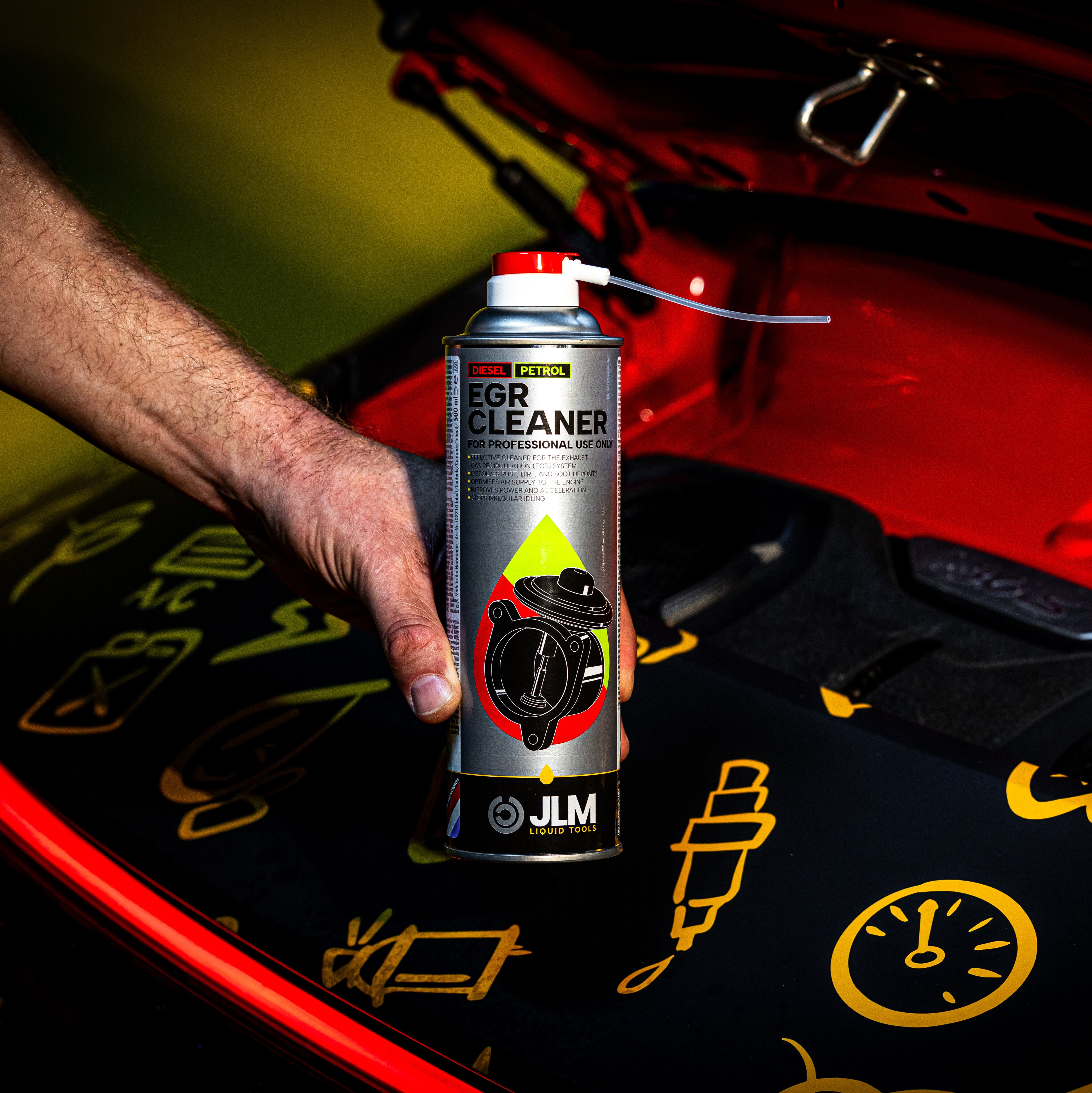JLM Diesel / Petrol EGR Cleaner