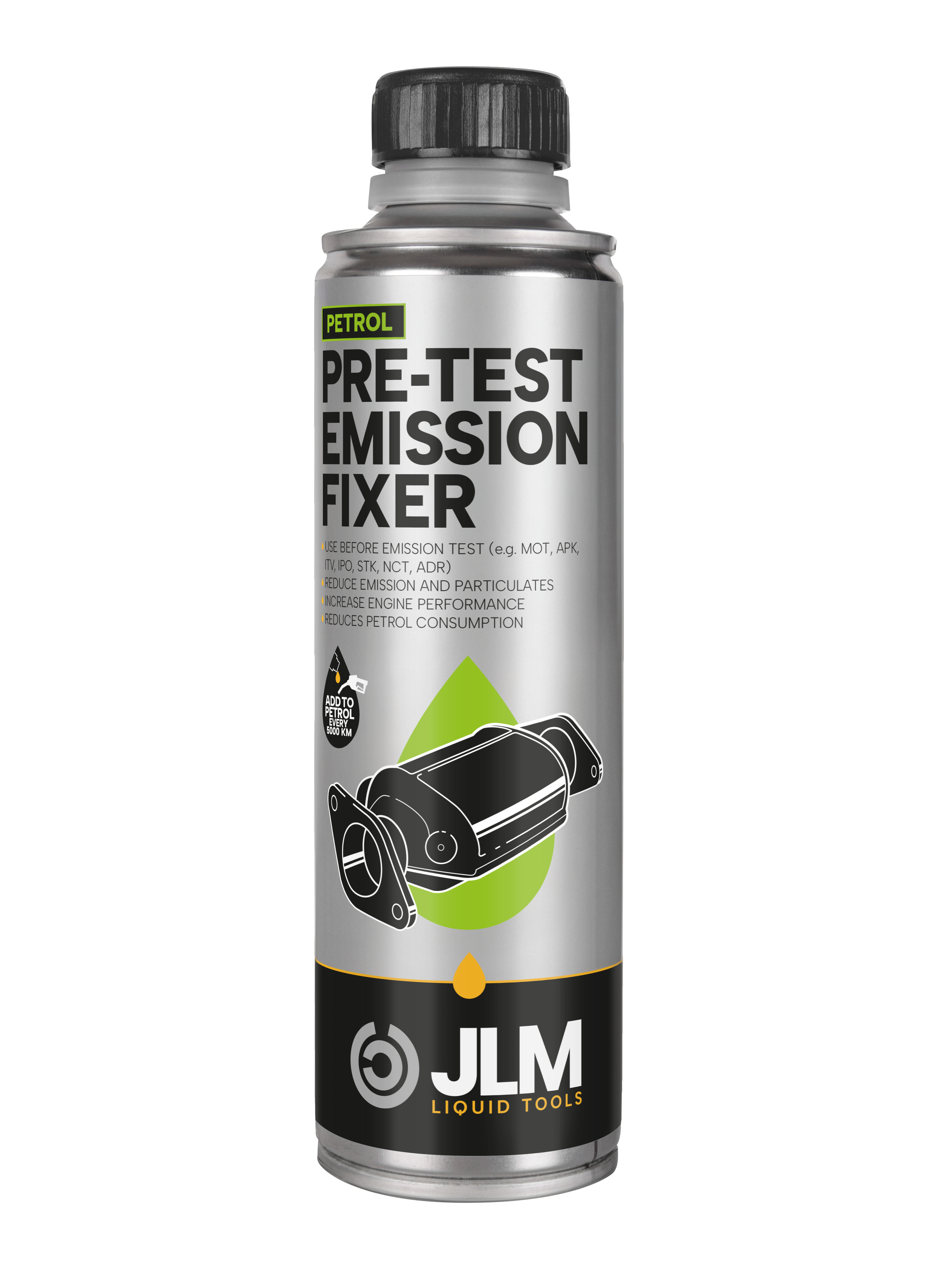 JLM Petrol Pre-Test Emission Fixer