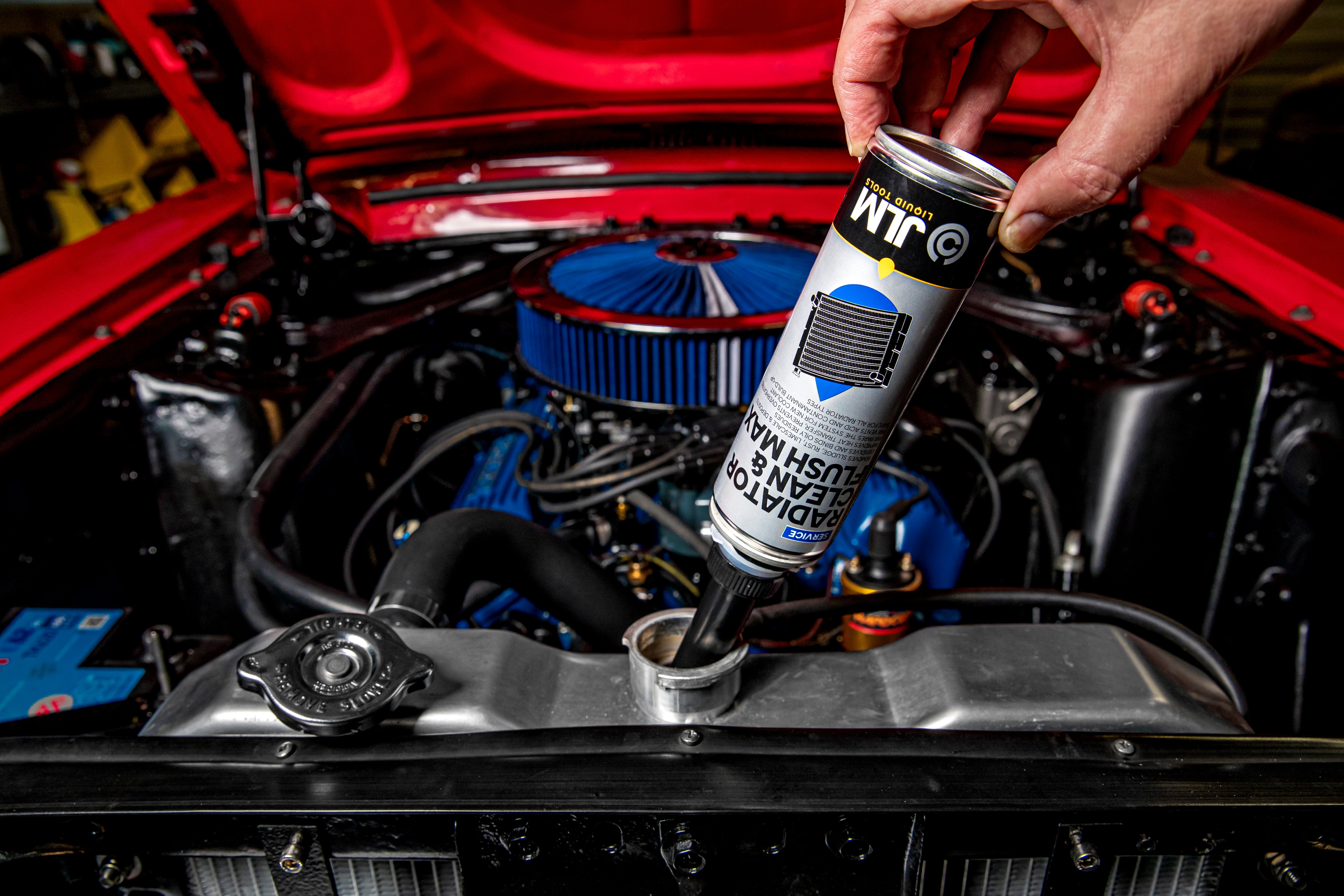 JLM Radiator Clean and Flush Max - 0