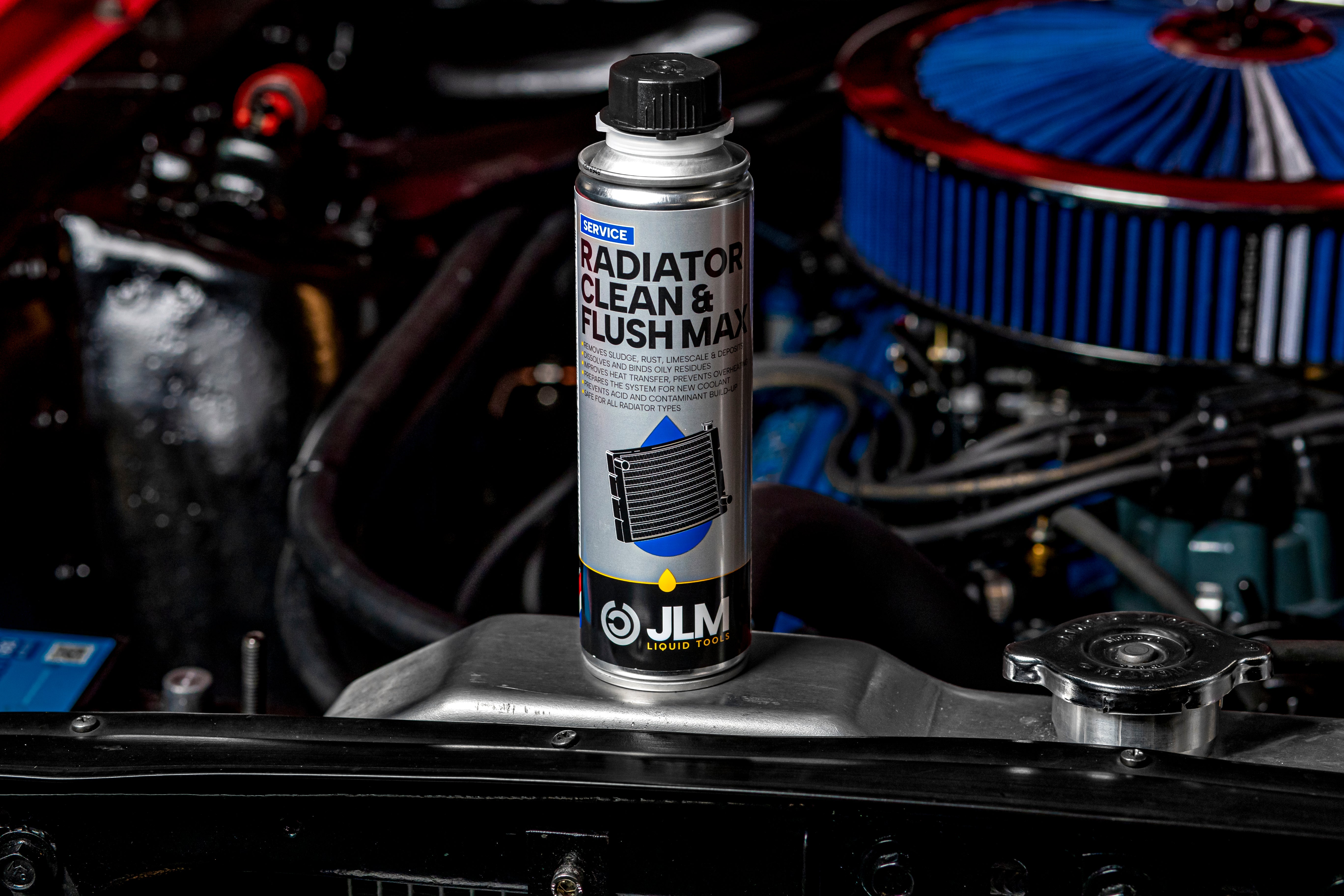 JLM Radiator Clean and Flush Max