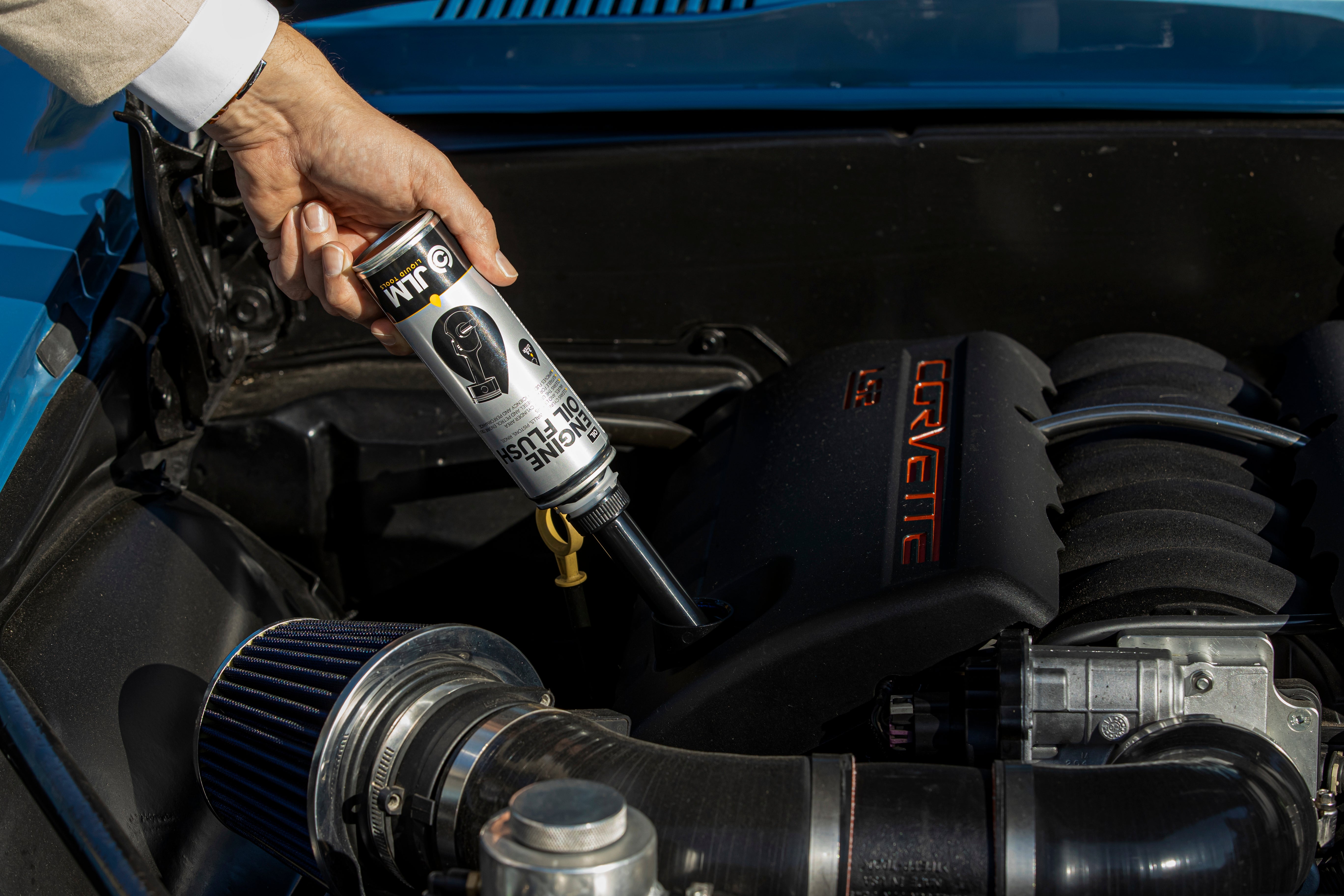 JLM Engine Oil Flush - 0