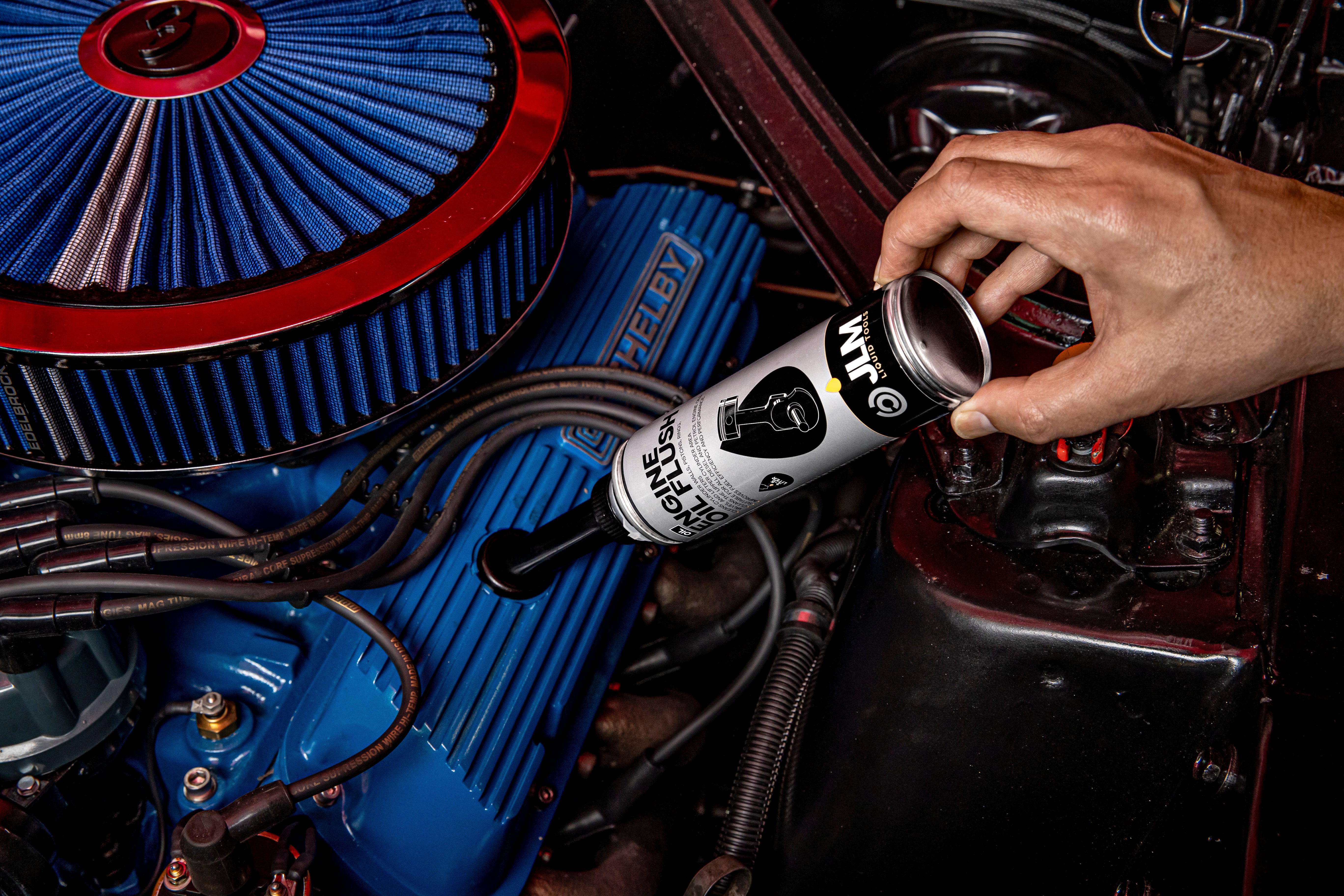 JLM Engine Oil Flush
