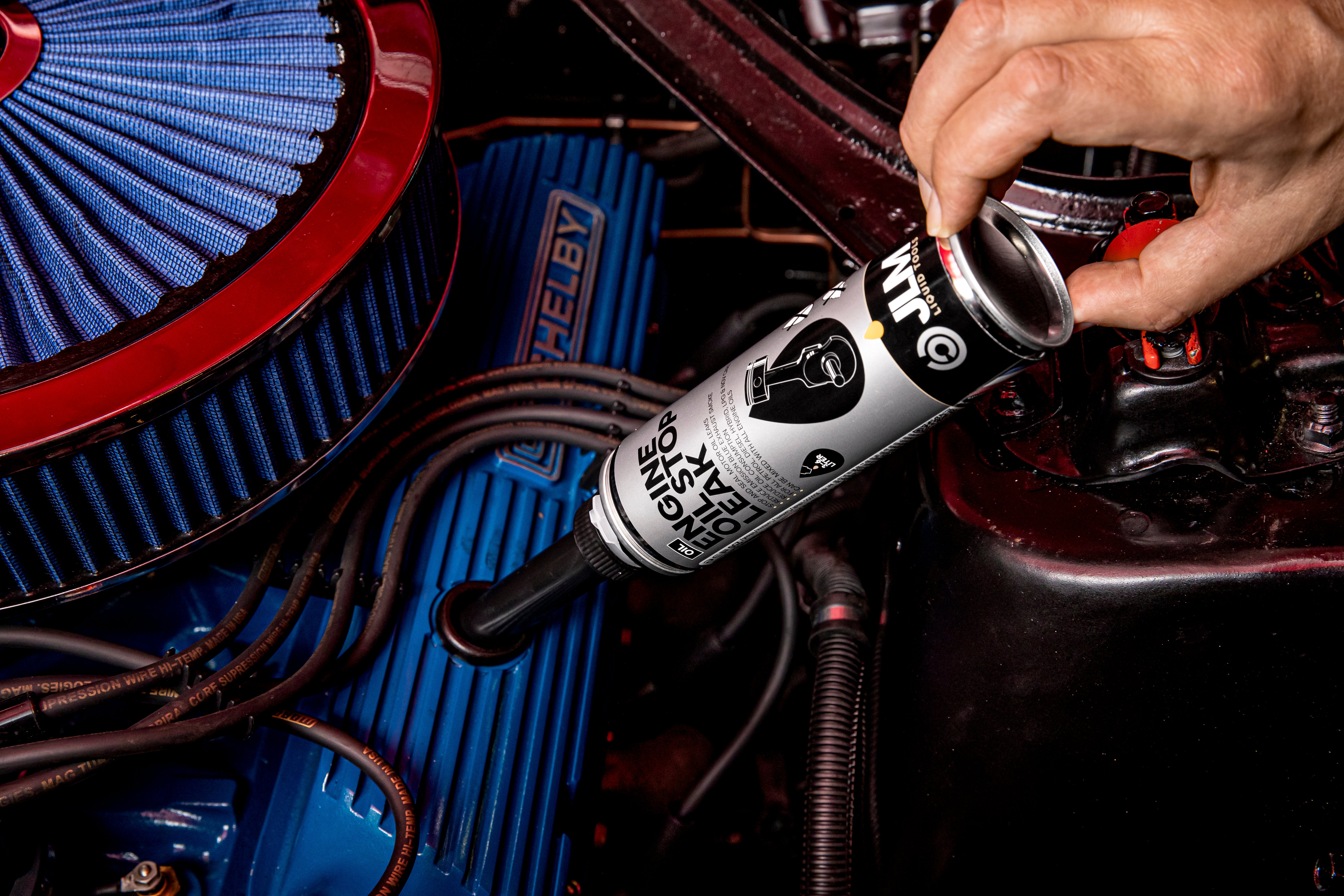 JLM Engine Oil Stop Leak