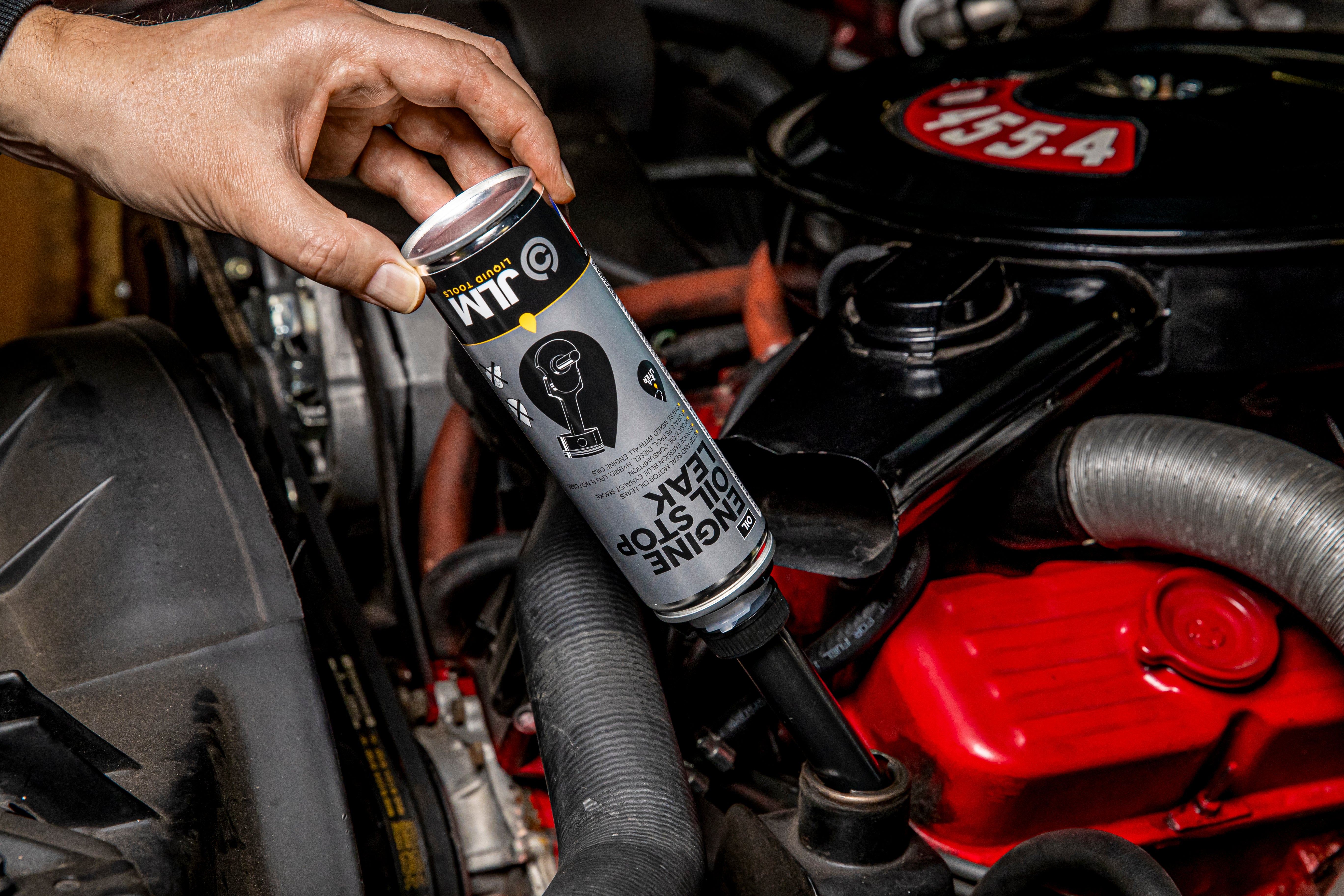 JLM Engine Oil Stop Leak