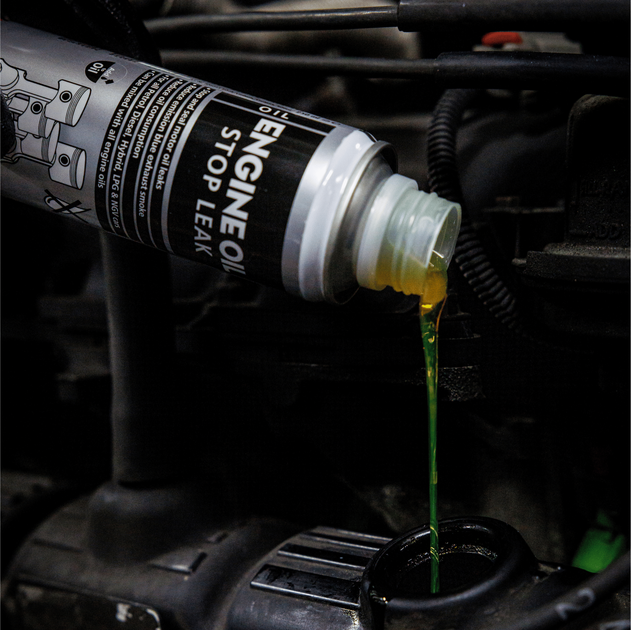 JLM Engine Oil Stop Leak - 0