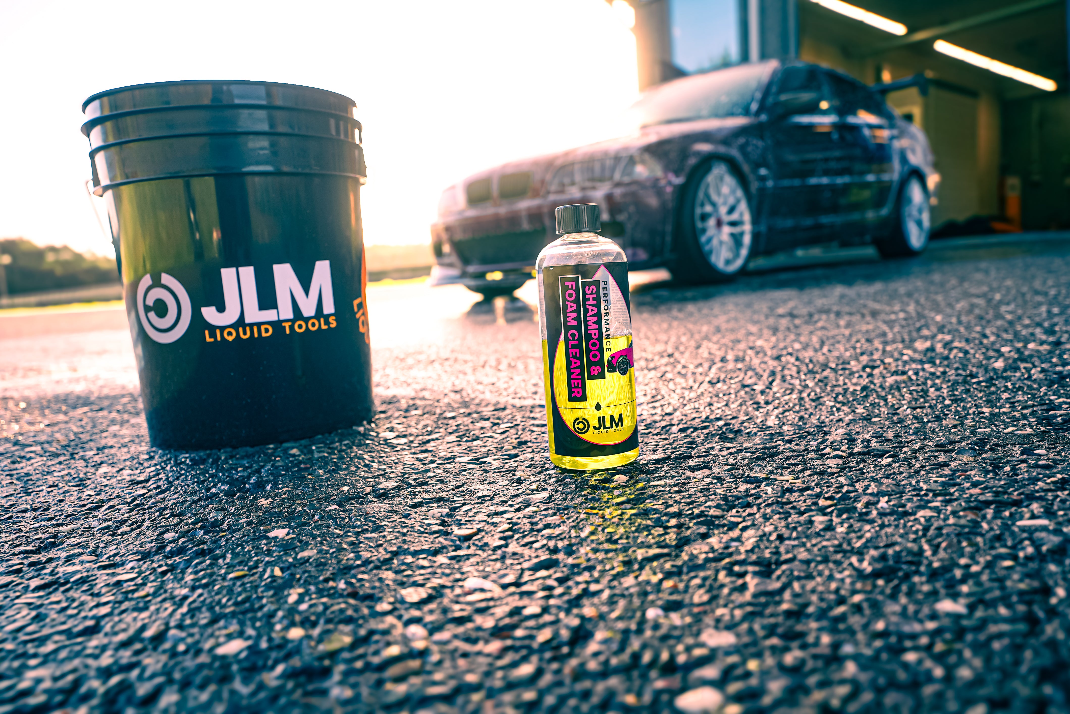 JLM Performance Shampoo & Foam Cleaner