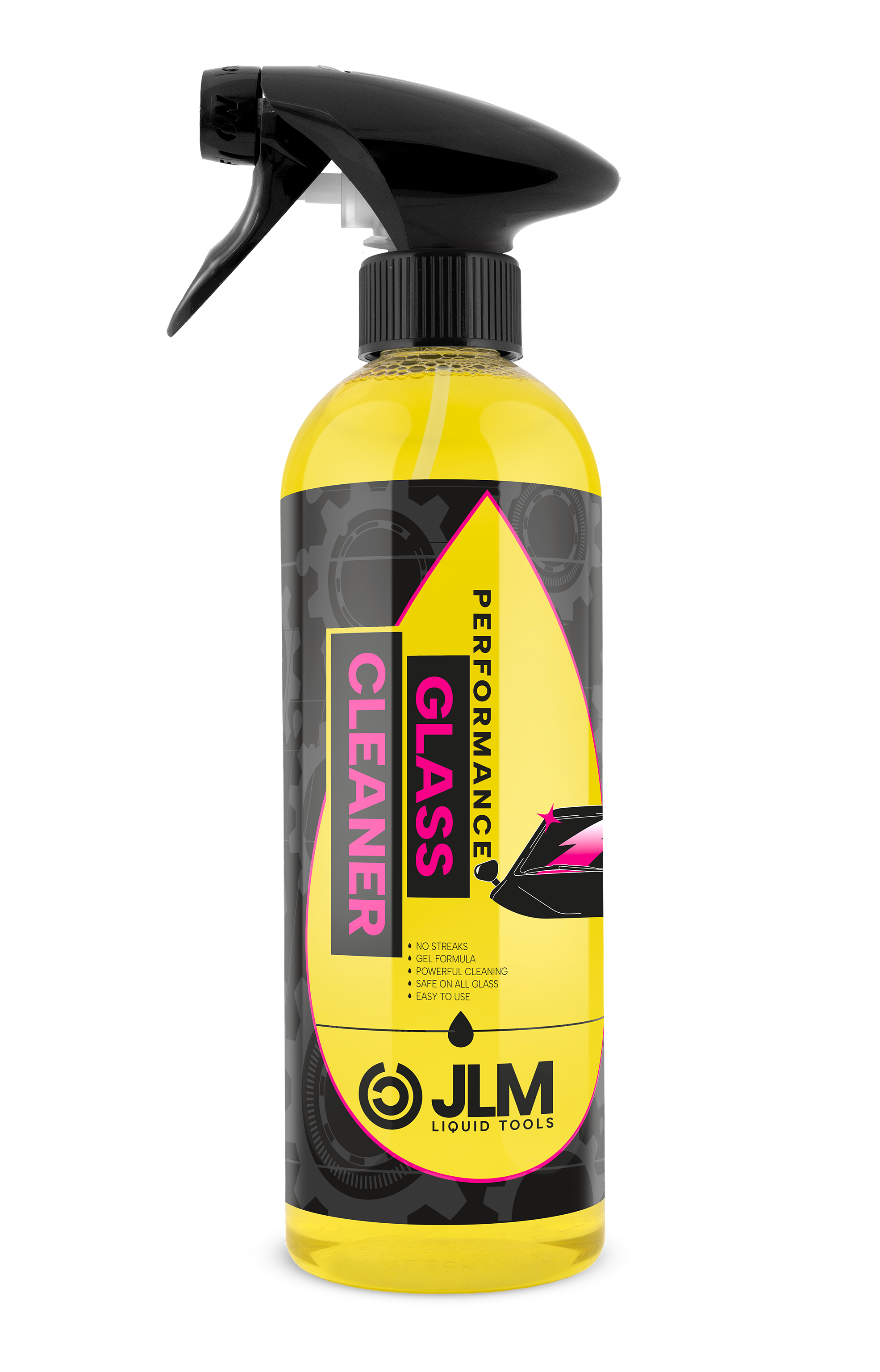 JLM Performance Glass Cleaner - Trigger Pack