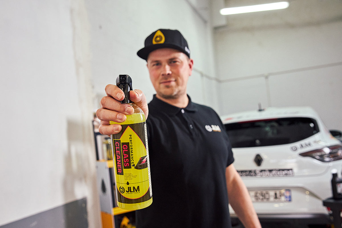 JLM Performance Glass Cleaner - Trigger Pack - 0