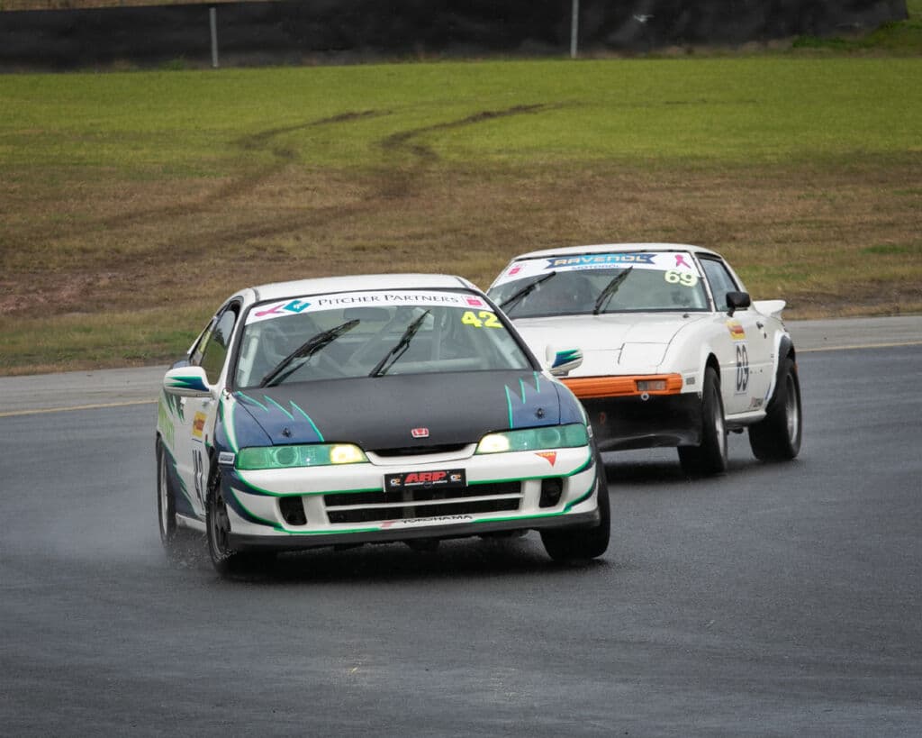 IPRA NSW Round 3 - JLM Lubricants
