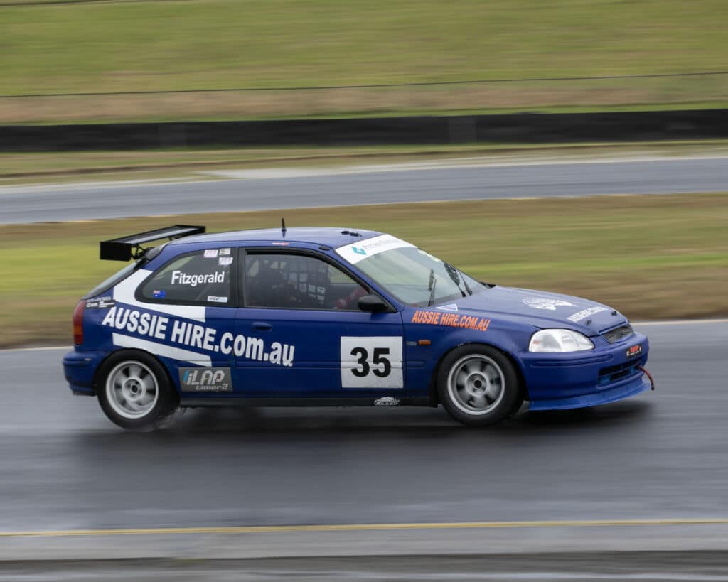 IPRA NSW Round 3 - JLM Lubricants
