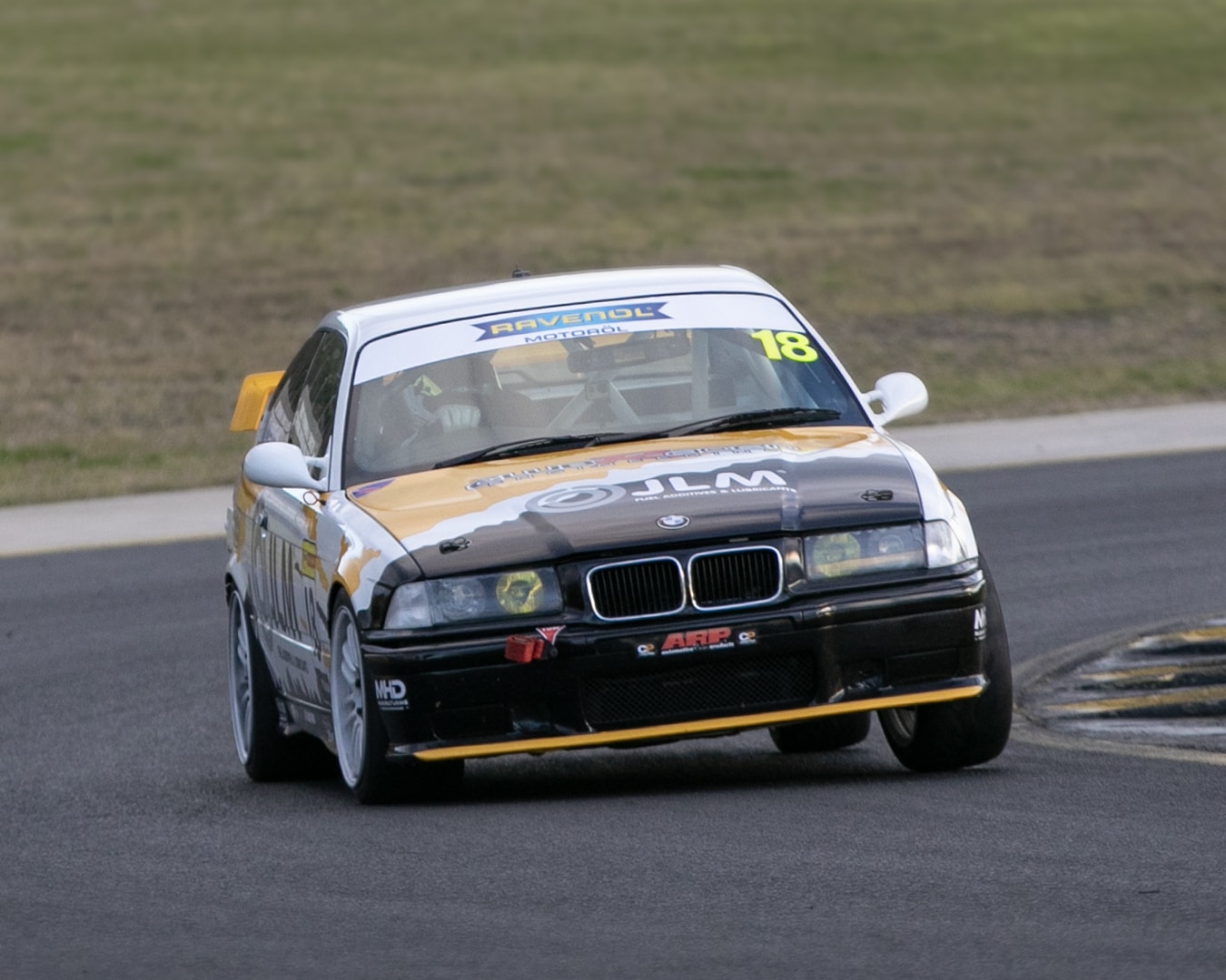 IPRA NSW Round 3 - JLM Lubricants
