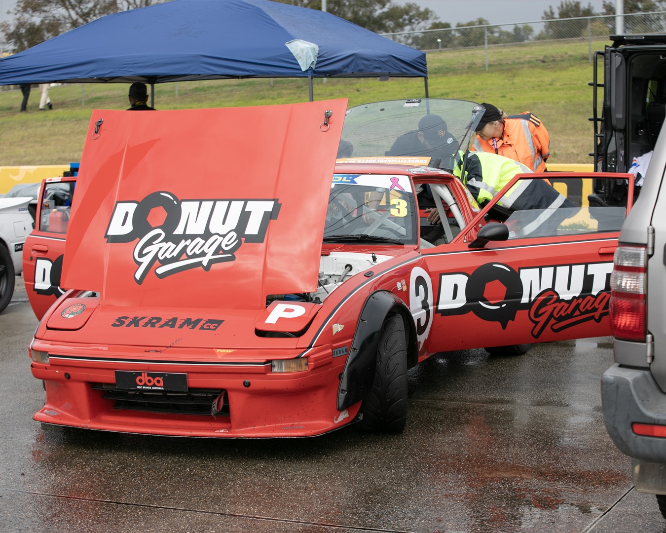 IPRA NSW Round 3 - JLM Lubricants
