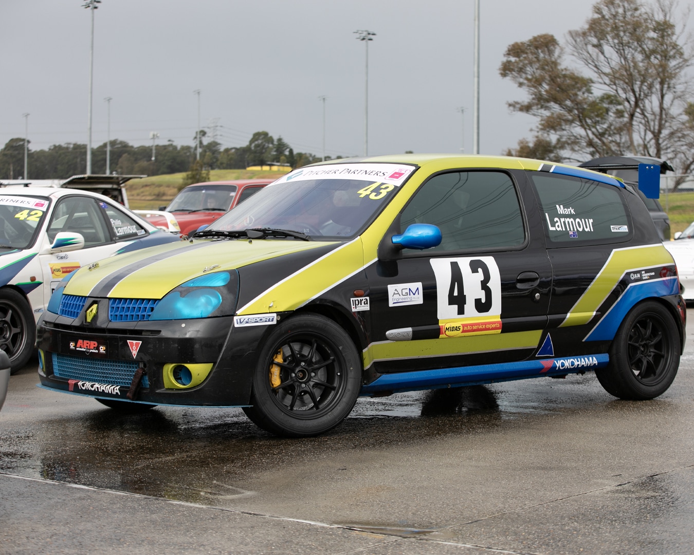 IPRA NSW Round 3 - JLM Lubricants
