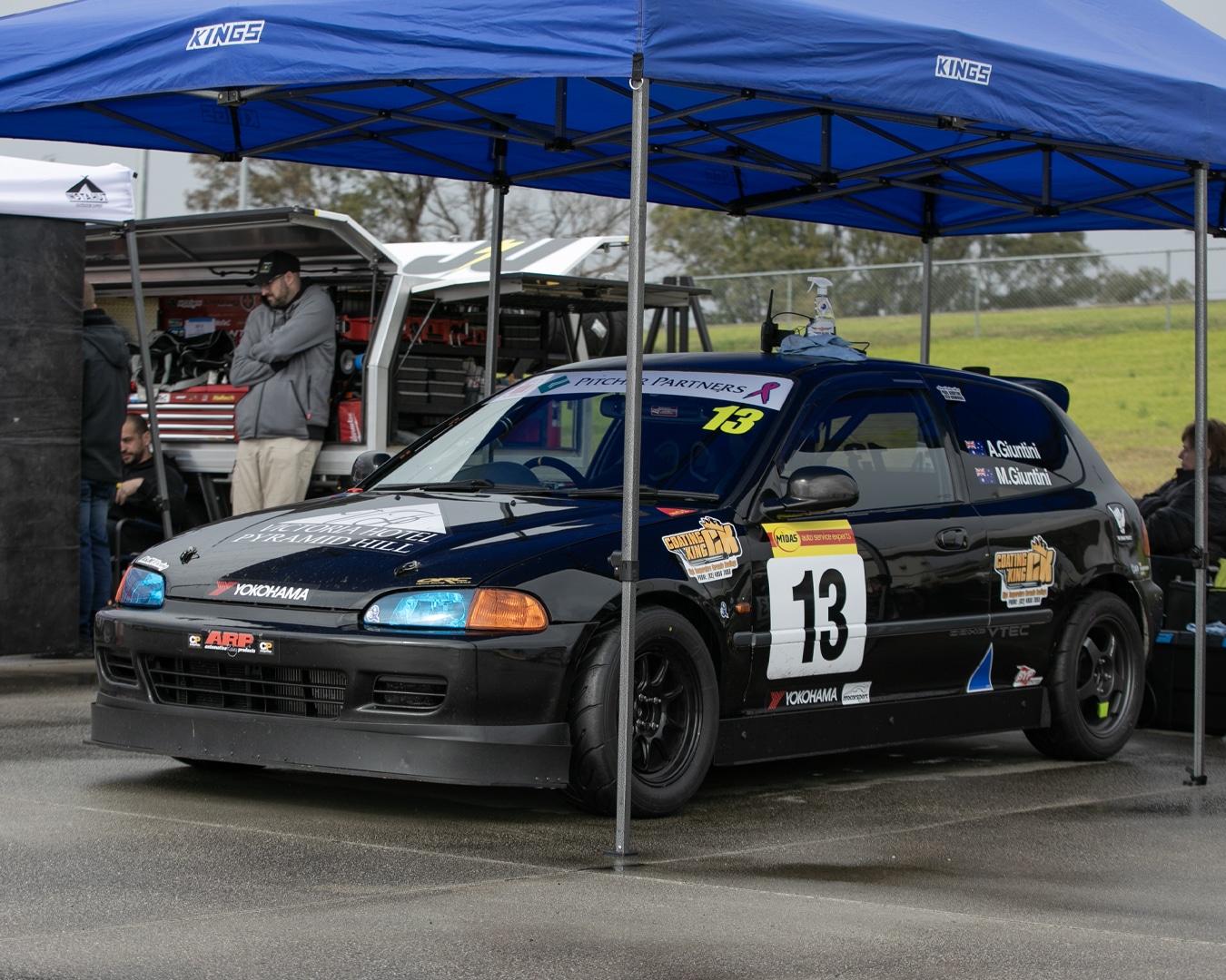 IPRA NSW Round 3 - JLM Lubricants
