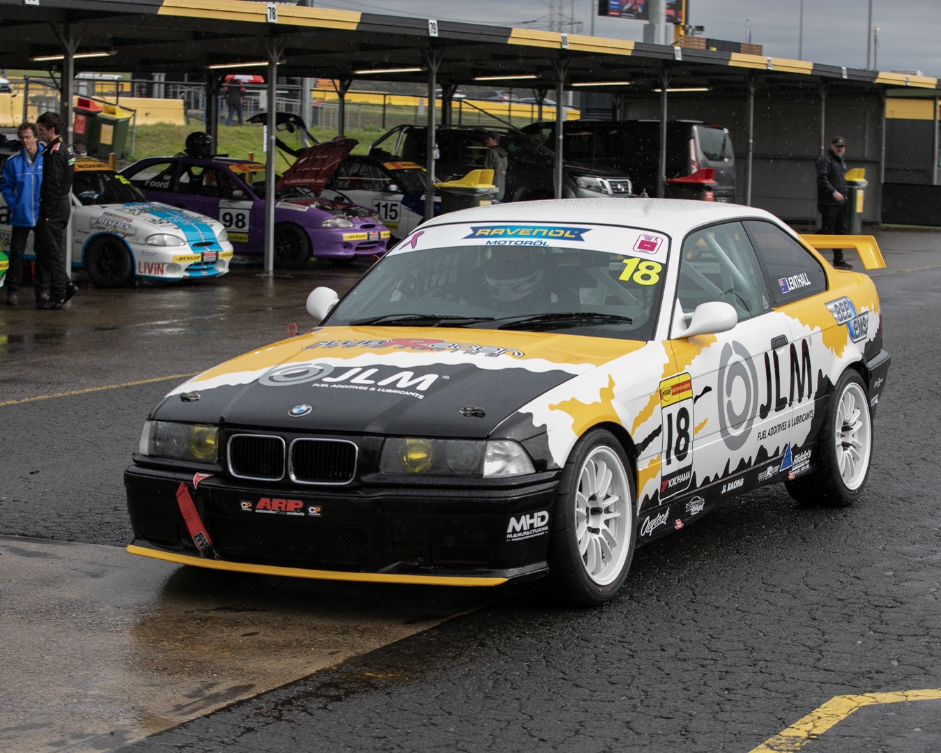 IPRA NSW Round 3 - JLM Lubricants
