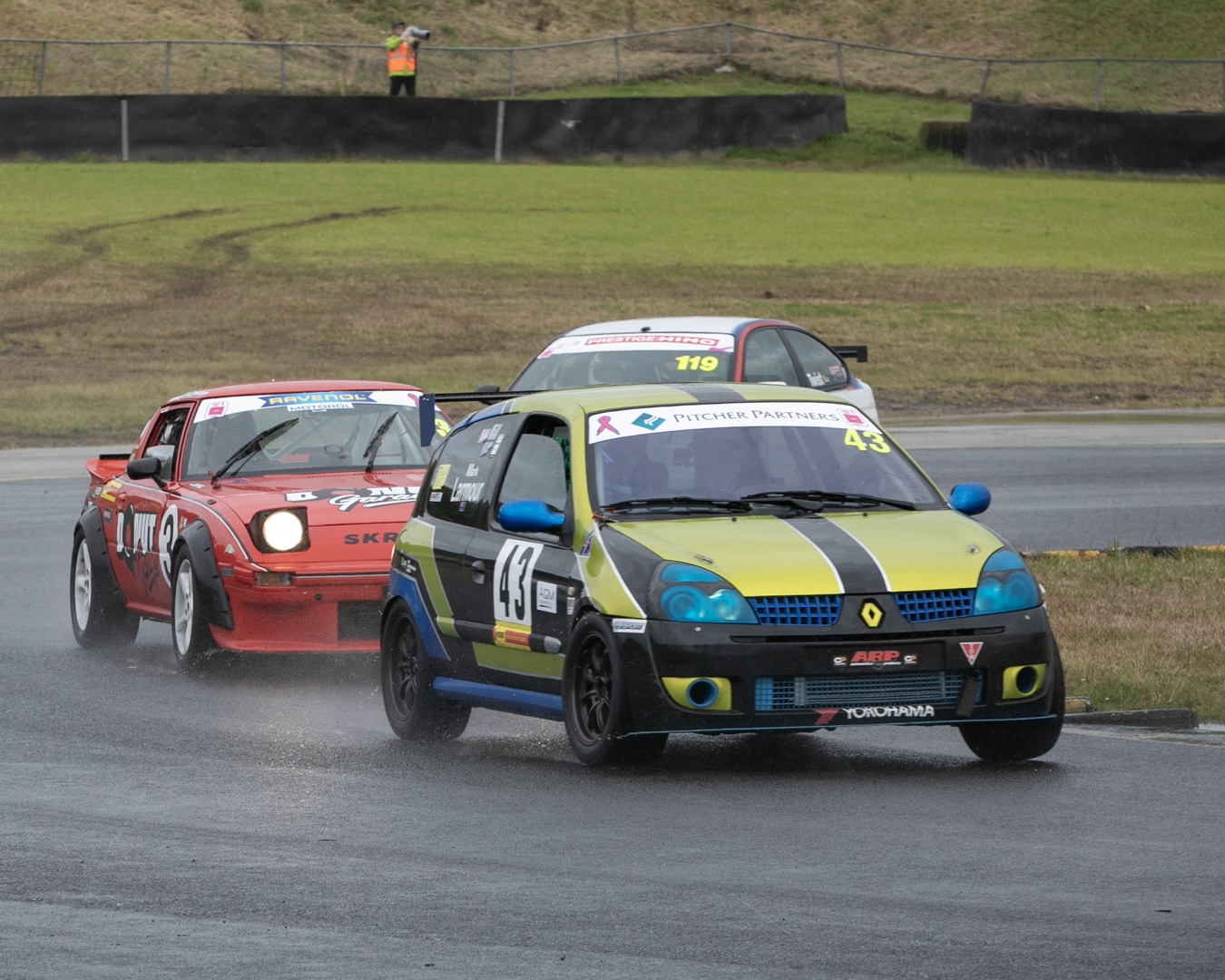 IPRA NSW Round 3 - JLM Lubricants
