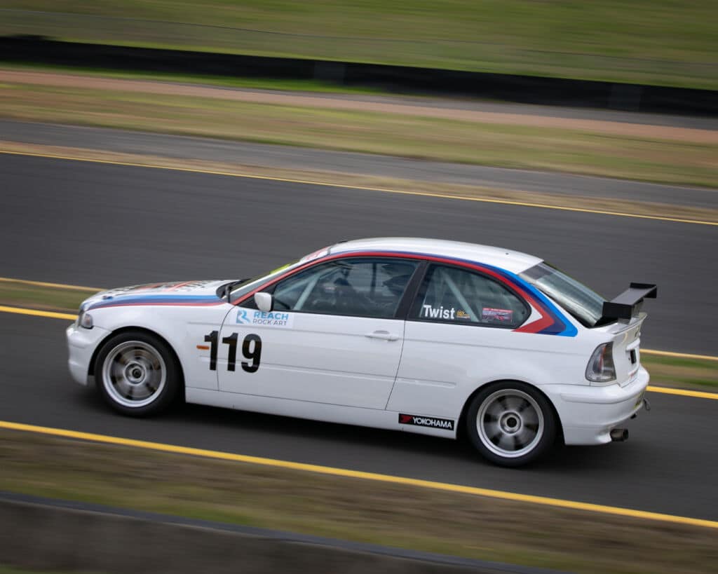 IPRA NSW Round 3 - JLM Lubricants
Wayne Twist
