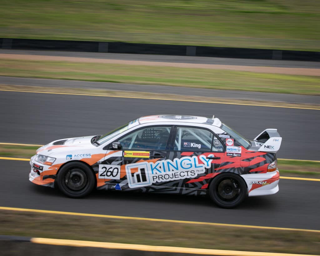 Michael King
IPRA NSW Round 3 - JLM Lubricants
