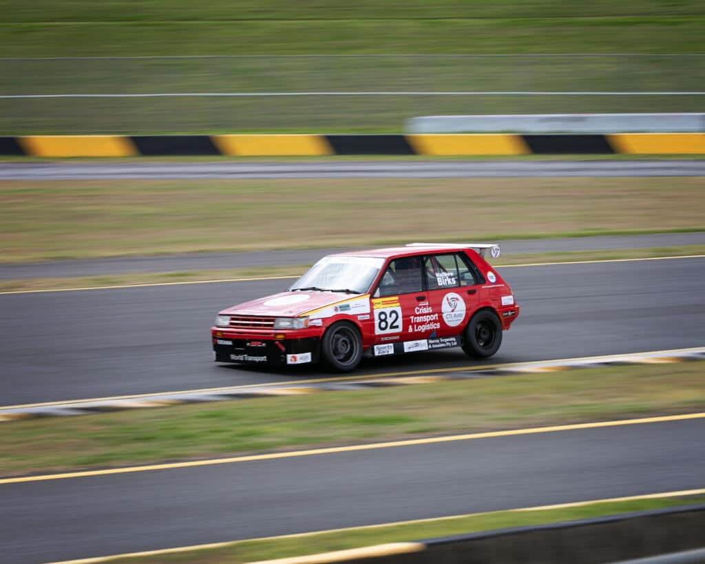 IPRA NSW Round 3 - JLM Lubricants
Matthew Birks
